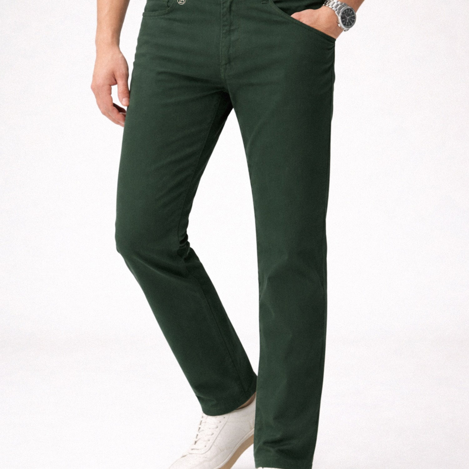 Blman Travel Kit Traditional Slim Fit Cotton Pant