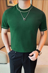 Plain Design Jumper T-Shirt
