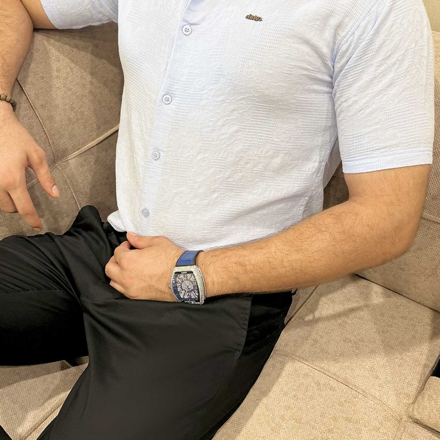 Turbo Artistic Touch Comfort Casual Shirt