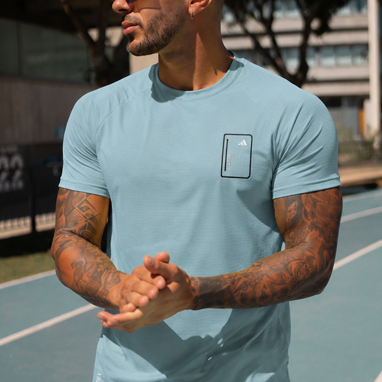 Adds Terrex Training Imp Dry-Fit Tee