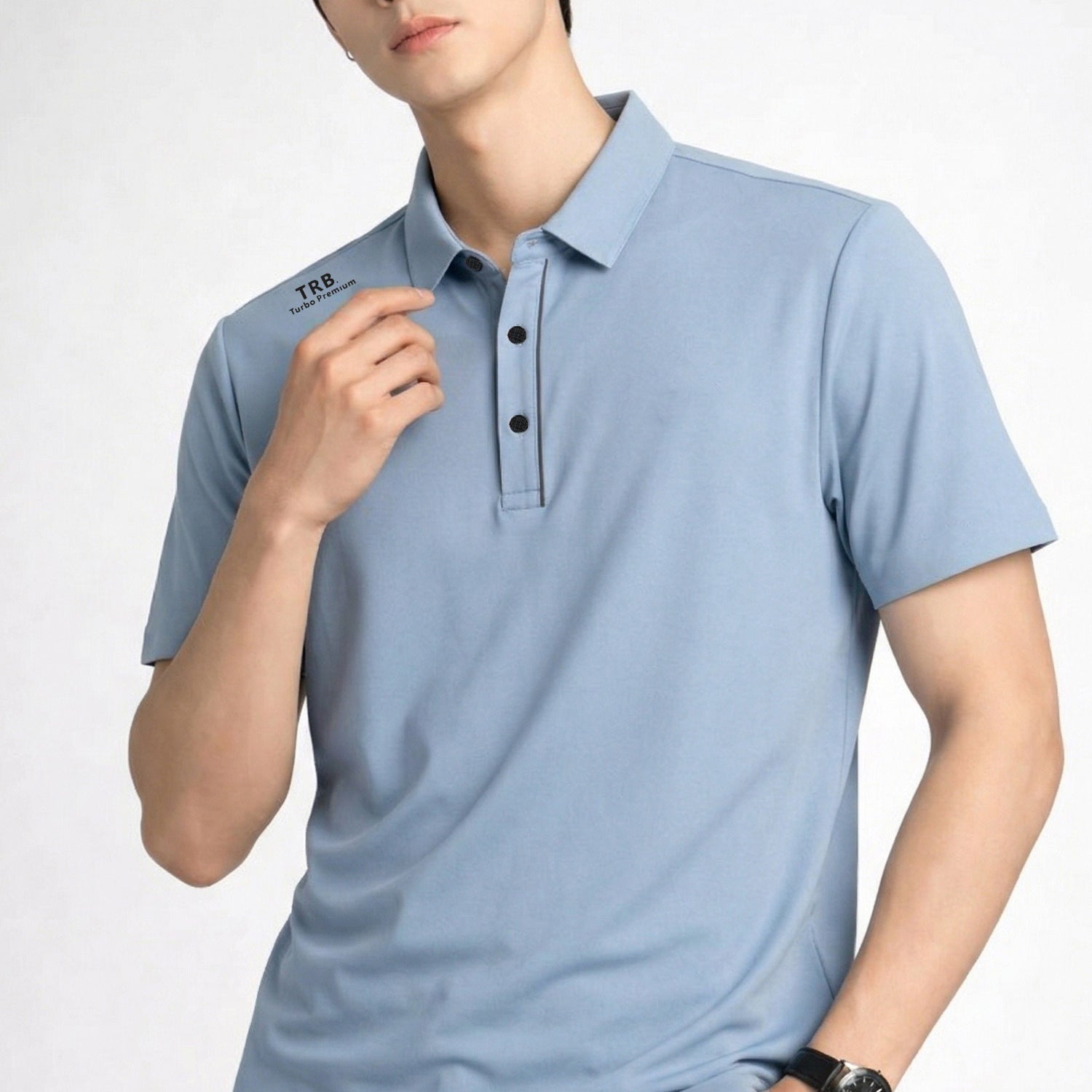 Turbo Essential Apparel line Men's Polo T-Shirt