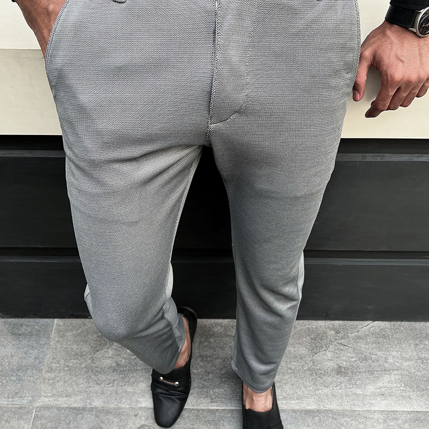 Super Elastic Slim Cotton Pant