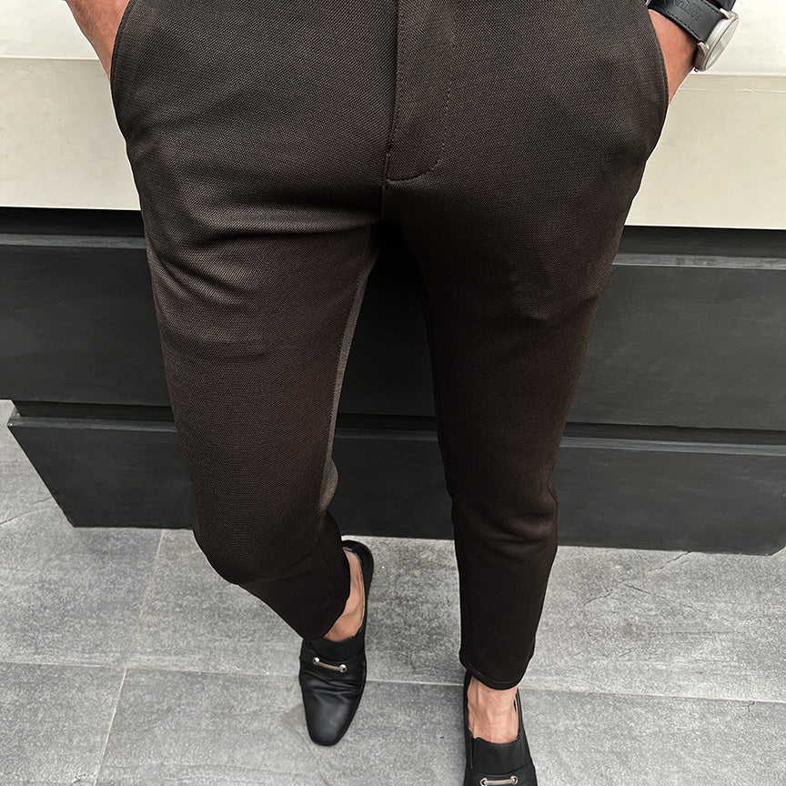 Super Elastic Slim Cotton Pant