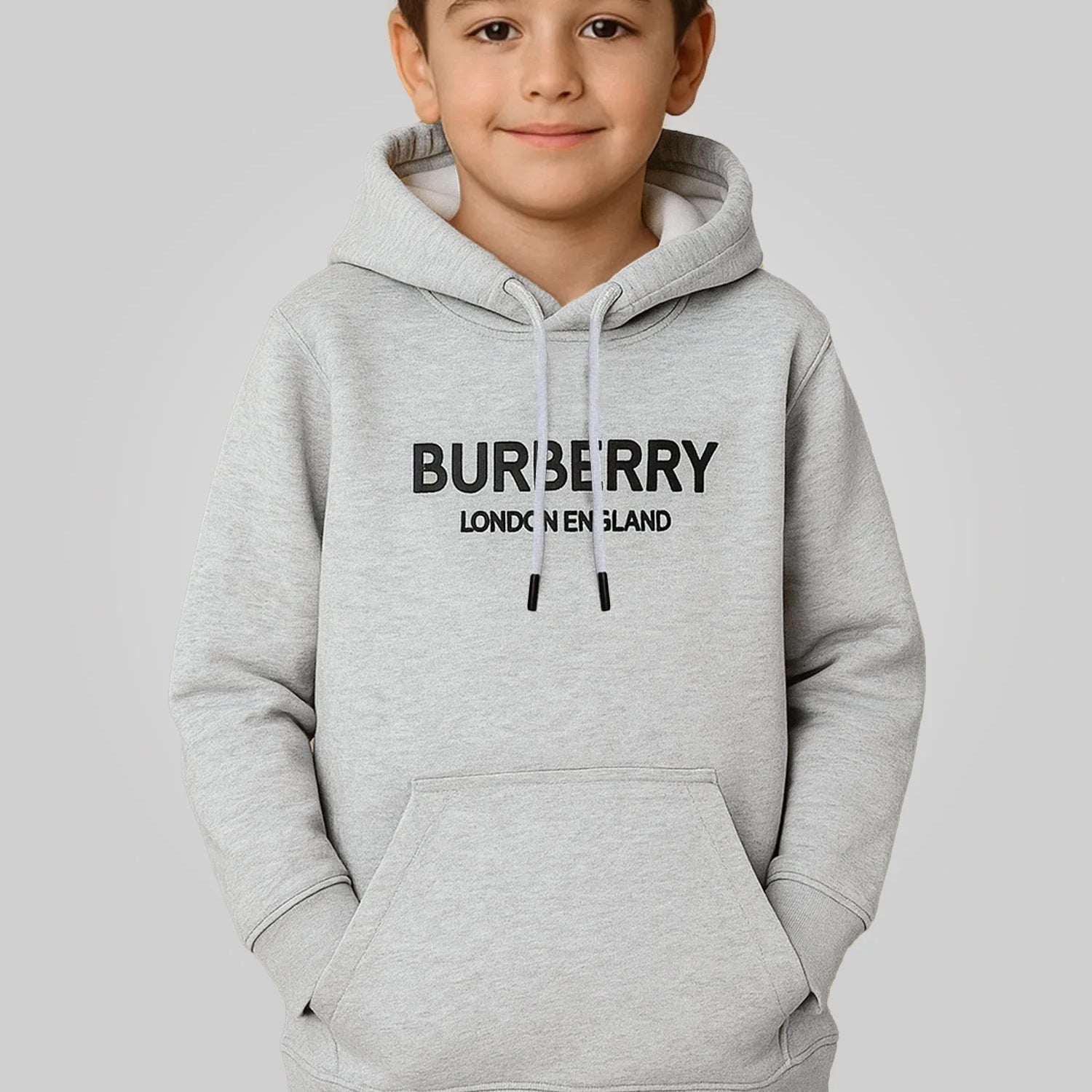 Fear Of God Essential Fleece Younger Kids Hoodie