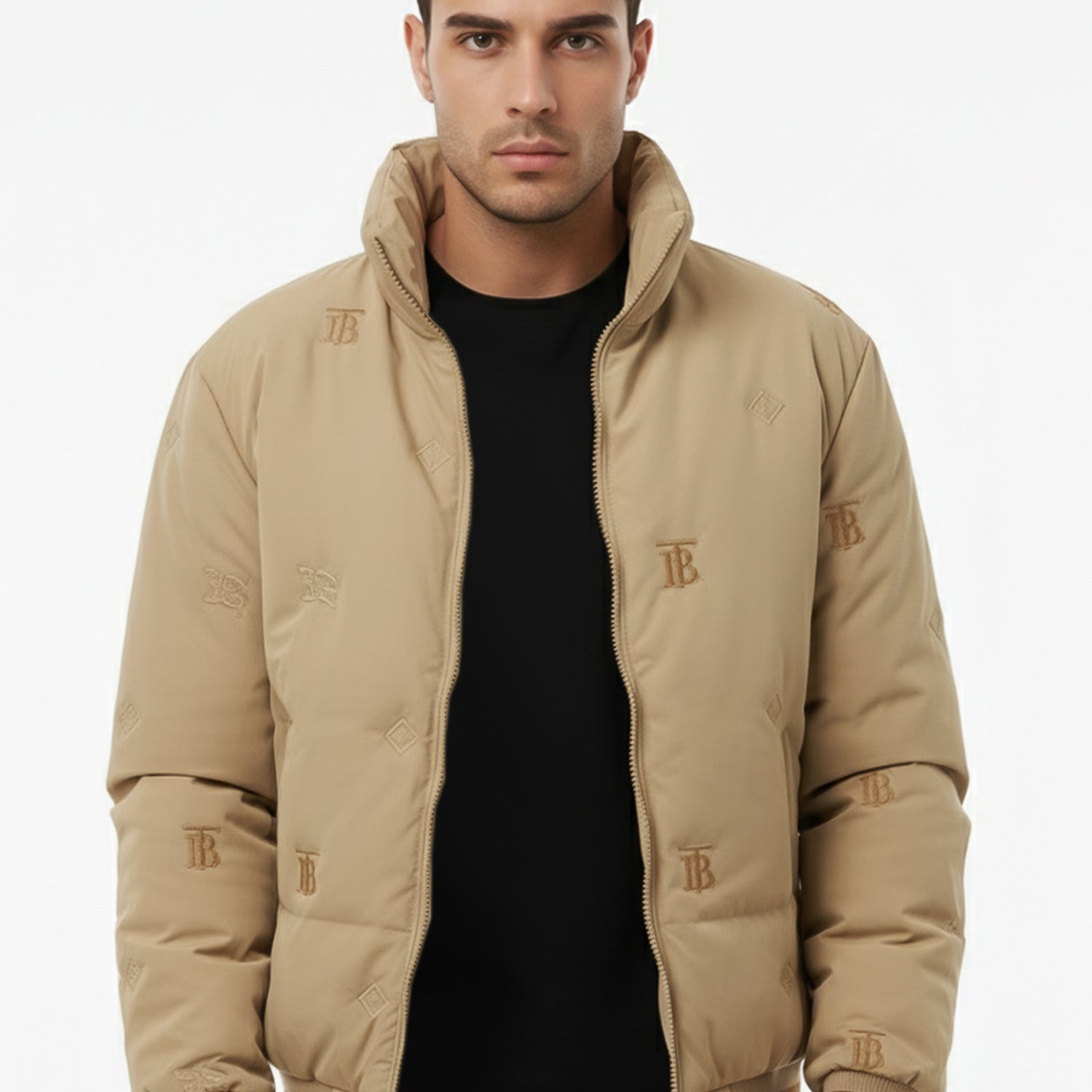 Burbry Winter Essential Men's Imported Puffer Jacket