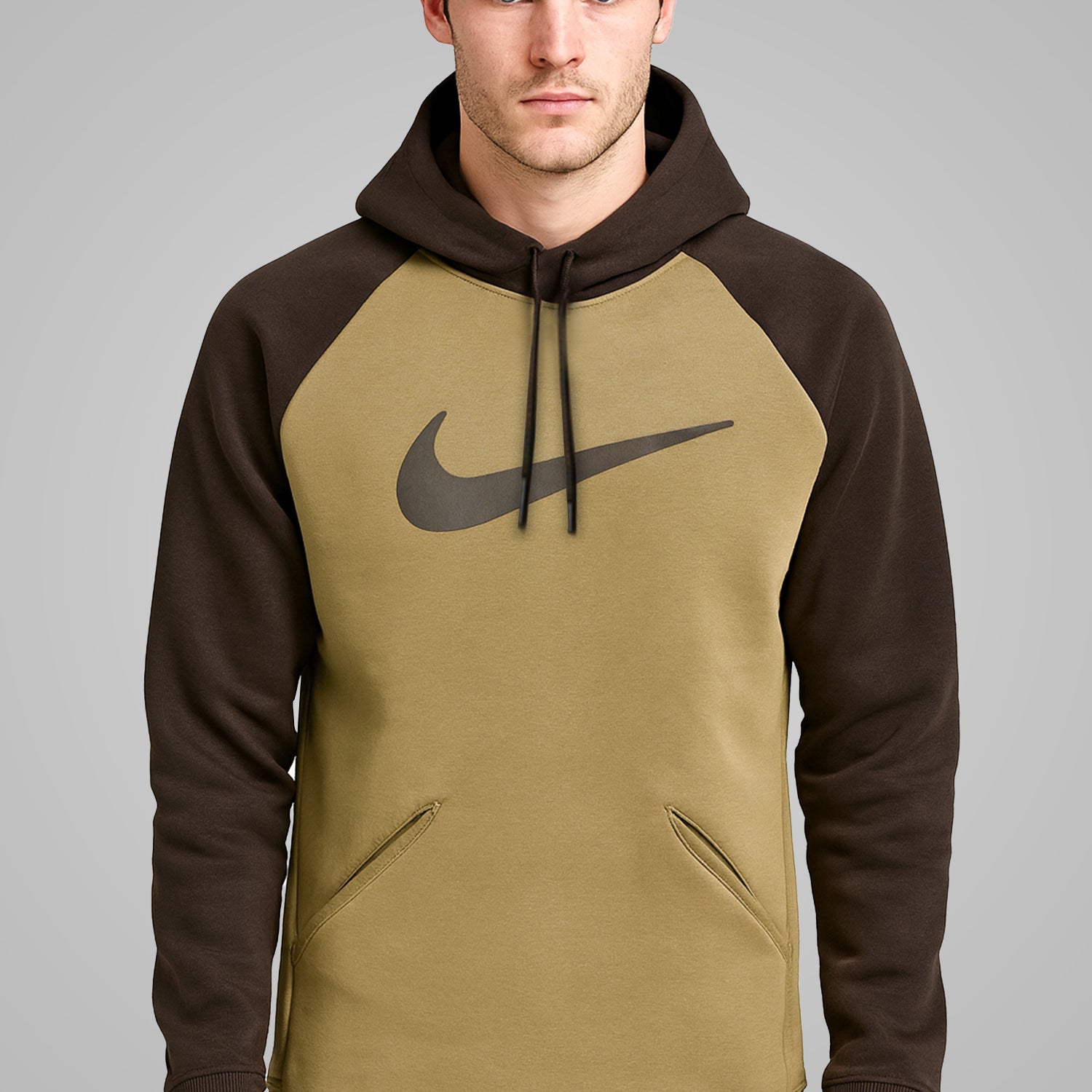 Nke Dry-Fit Pullover Typography Hoodie