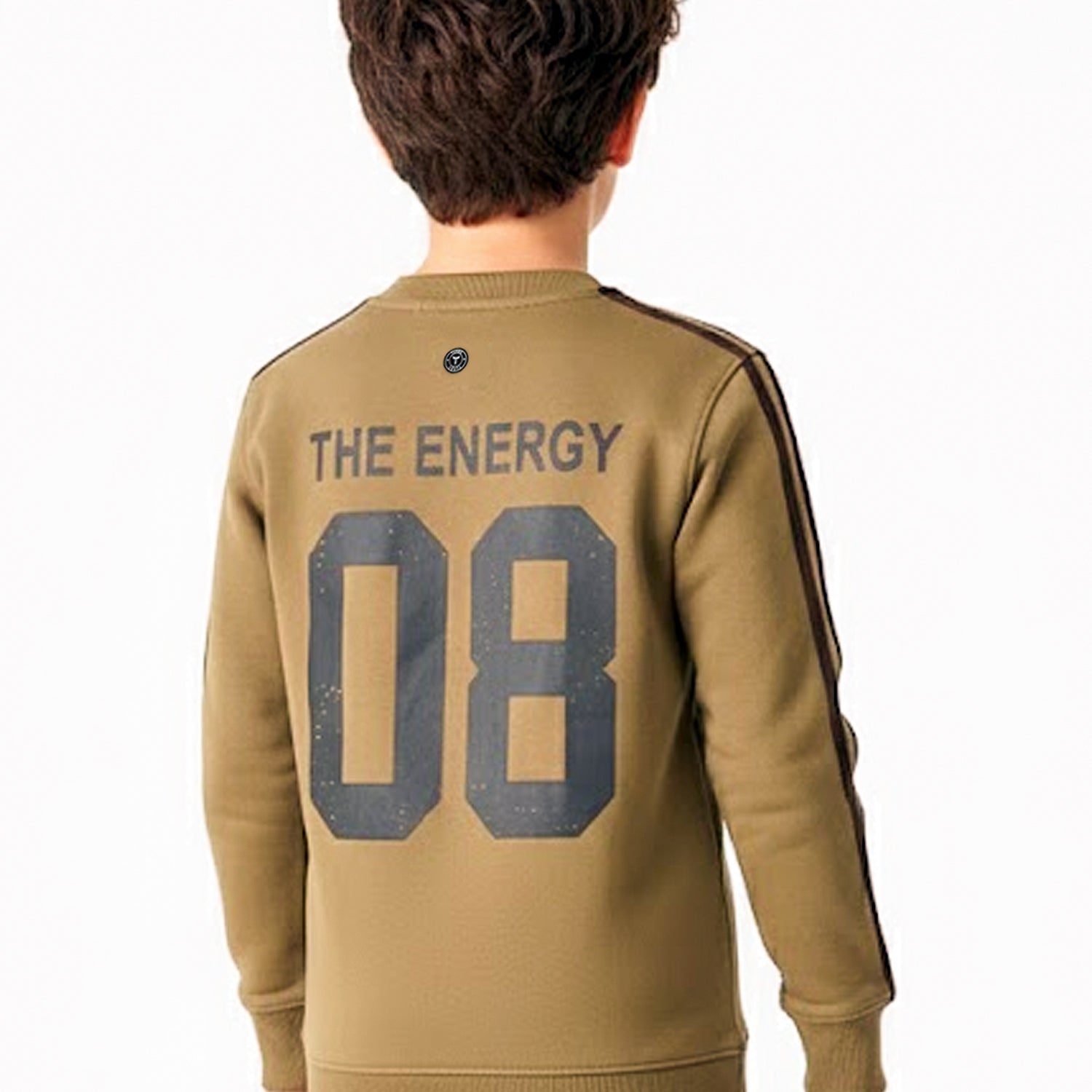 Turbo (The Energy 08) Round Neck Unisex Kids SweatShirt