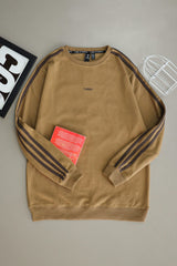Turbo 3 Stripes Mock Neck Men's Sweatshirt