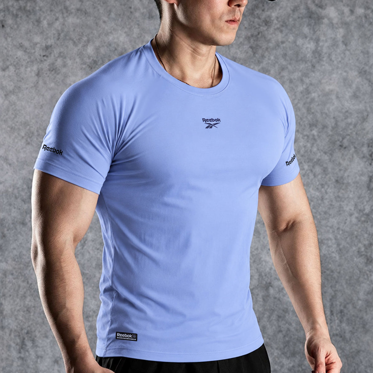 Rebok Wor Superium Detail Imp Dry-Fit Tee