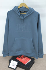TRB Original Aplic Printed Fleece Hoodie