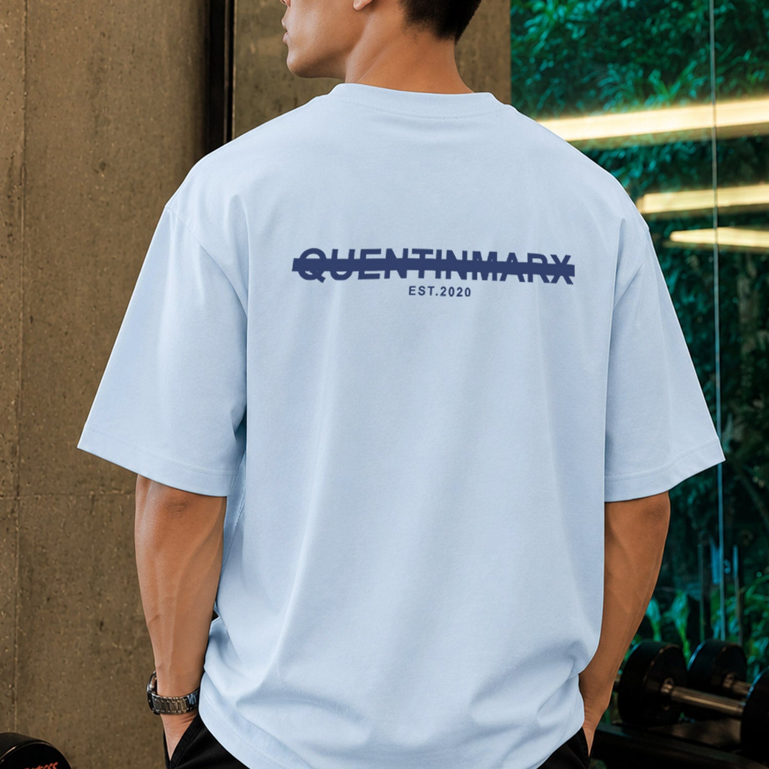 Turbo Forever Striving Oversize Men's Tee