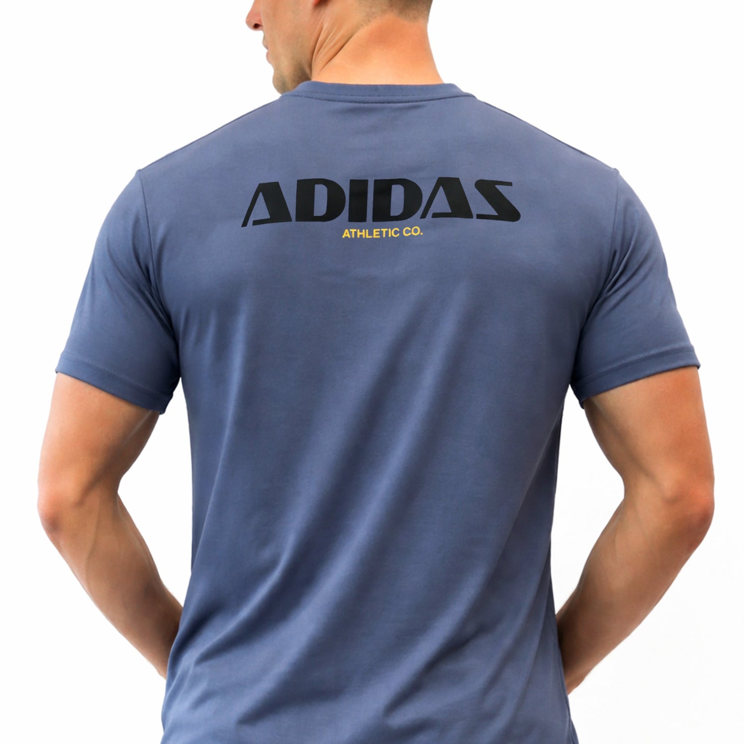 Adds Match Ball Graphic Men's Tee