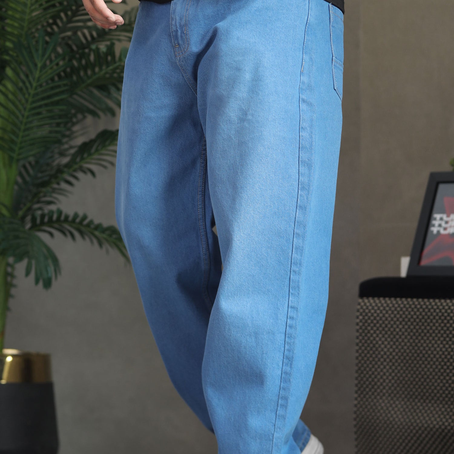 Turbo True Fades Denim Baggy Jeans