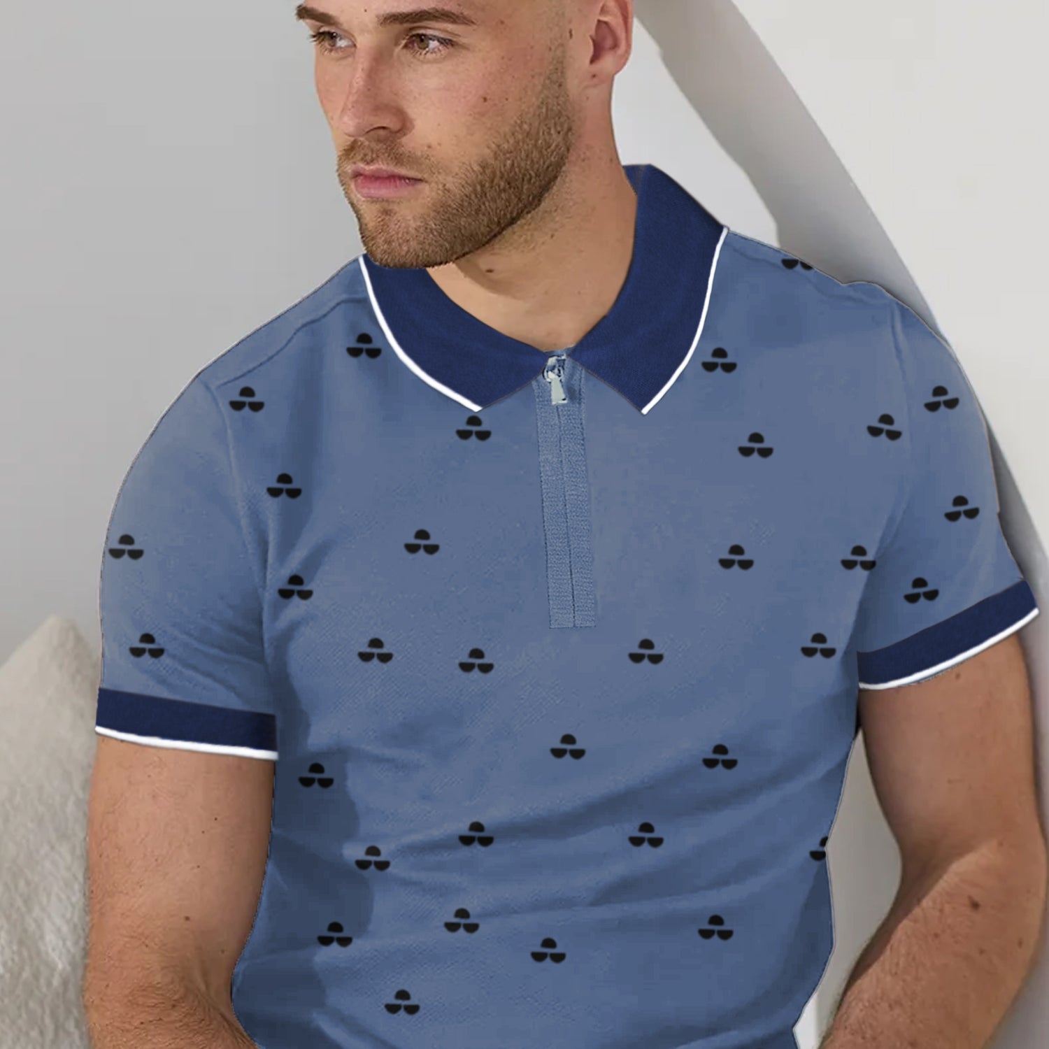 Turbo Mesmirizing Classic Men's Polo Shirt