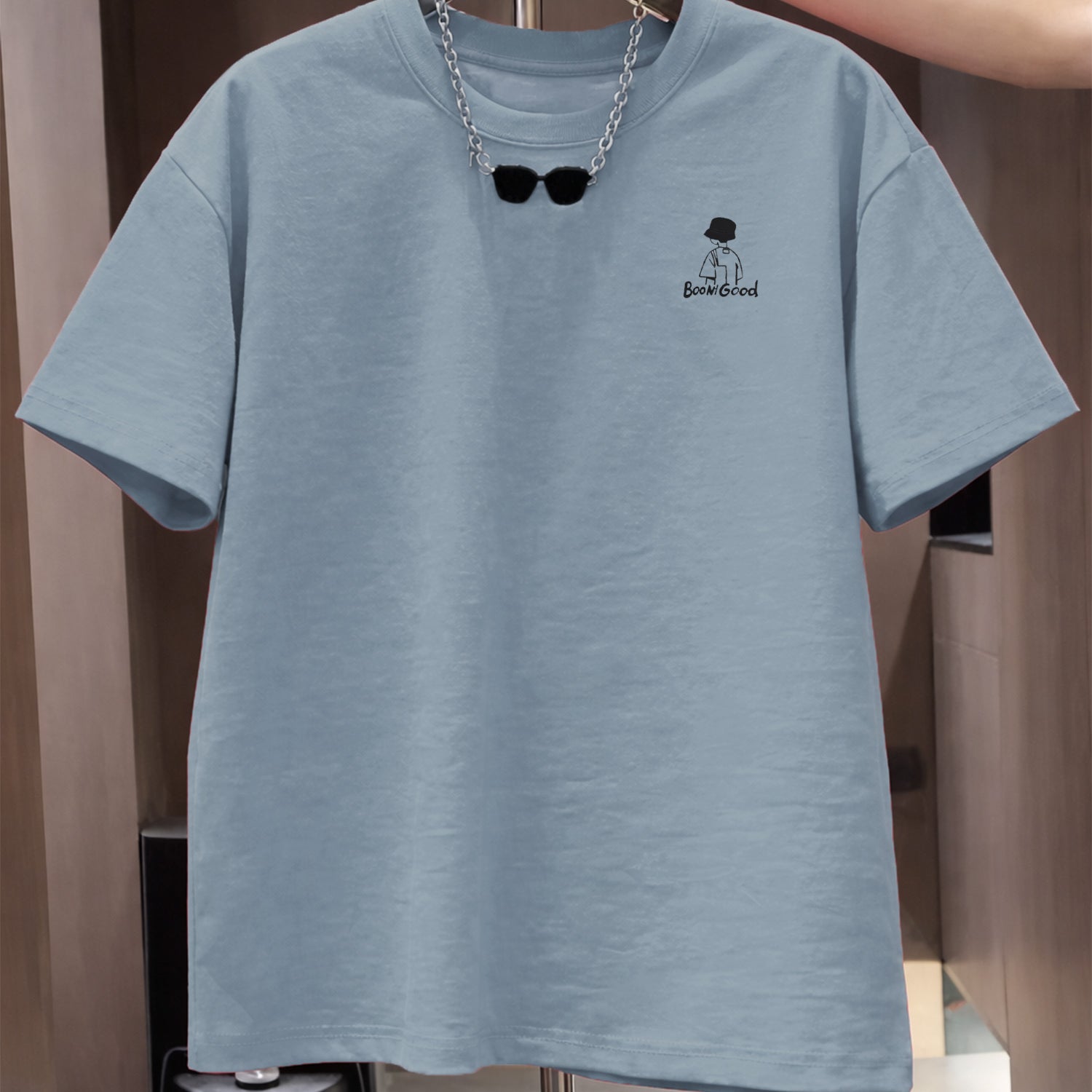 Mens Modern Impact Graphic Tee