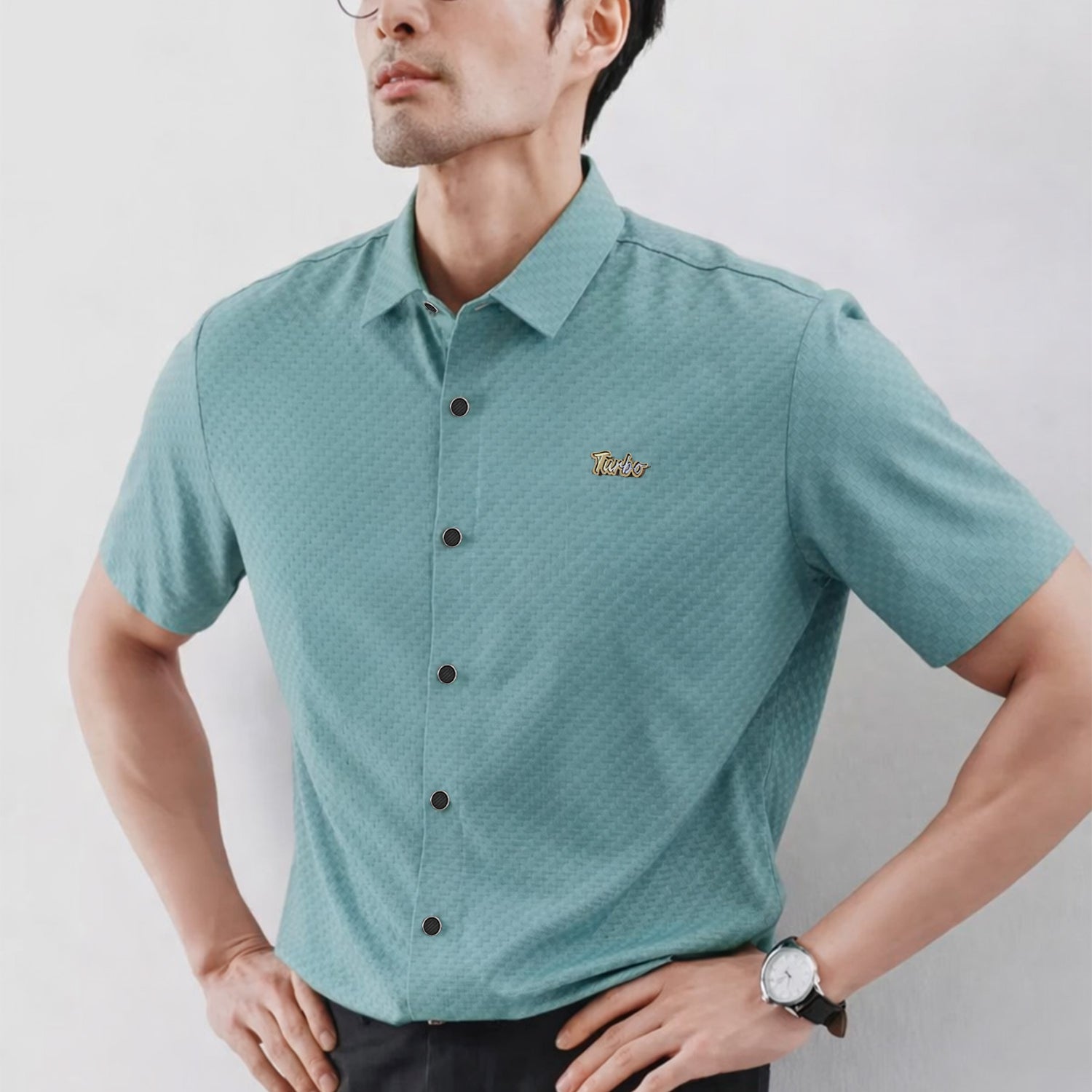 Turbo Stripe Edition Comfort Casual Shirt*