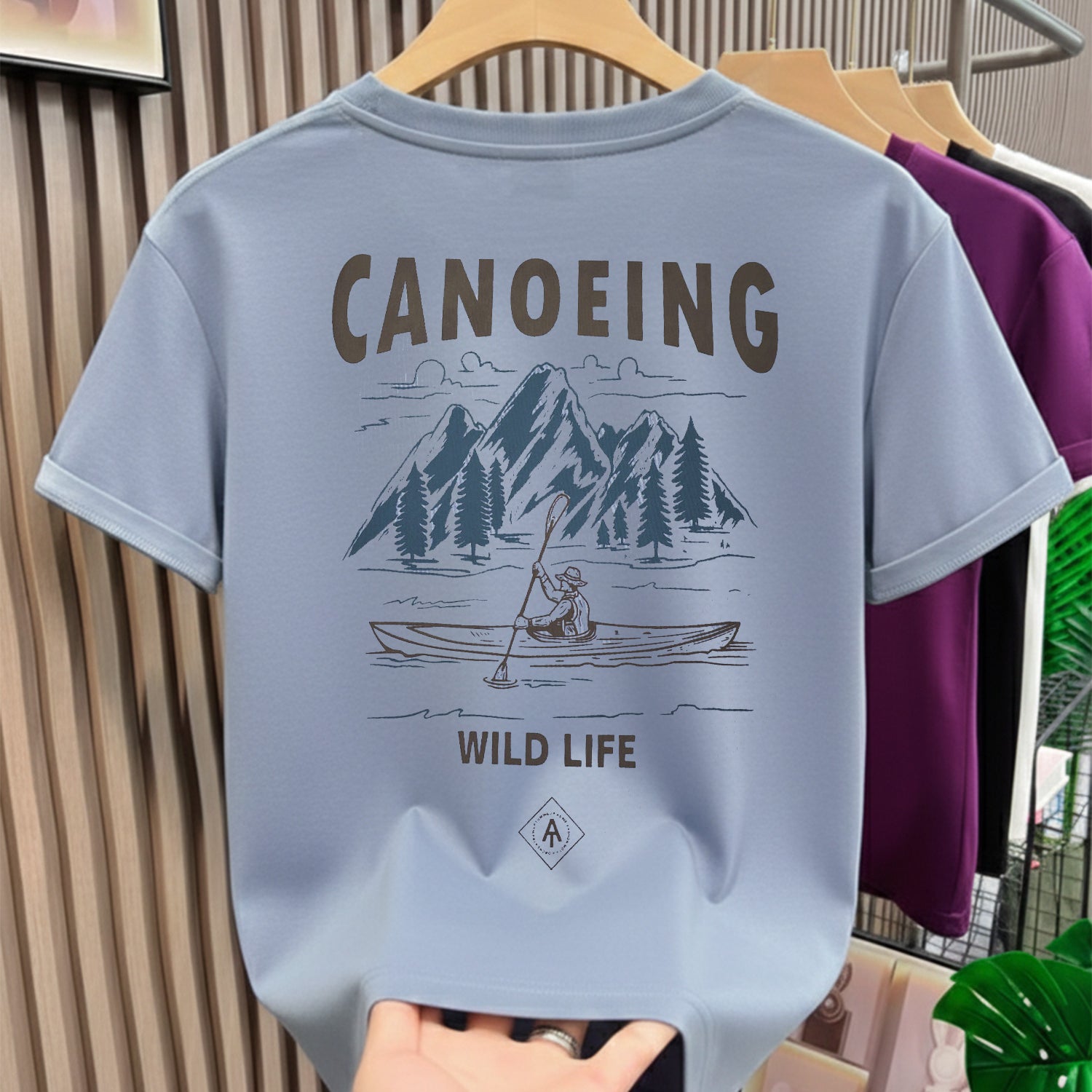 Mens Elevated Style Graphic Tee