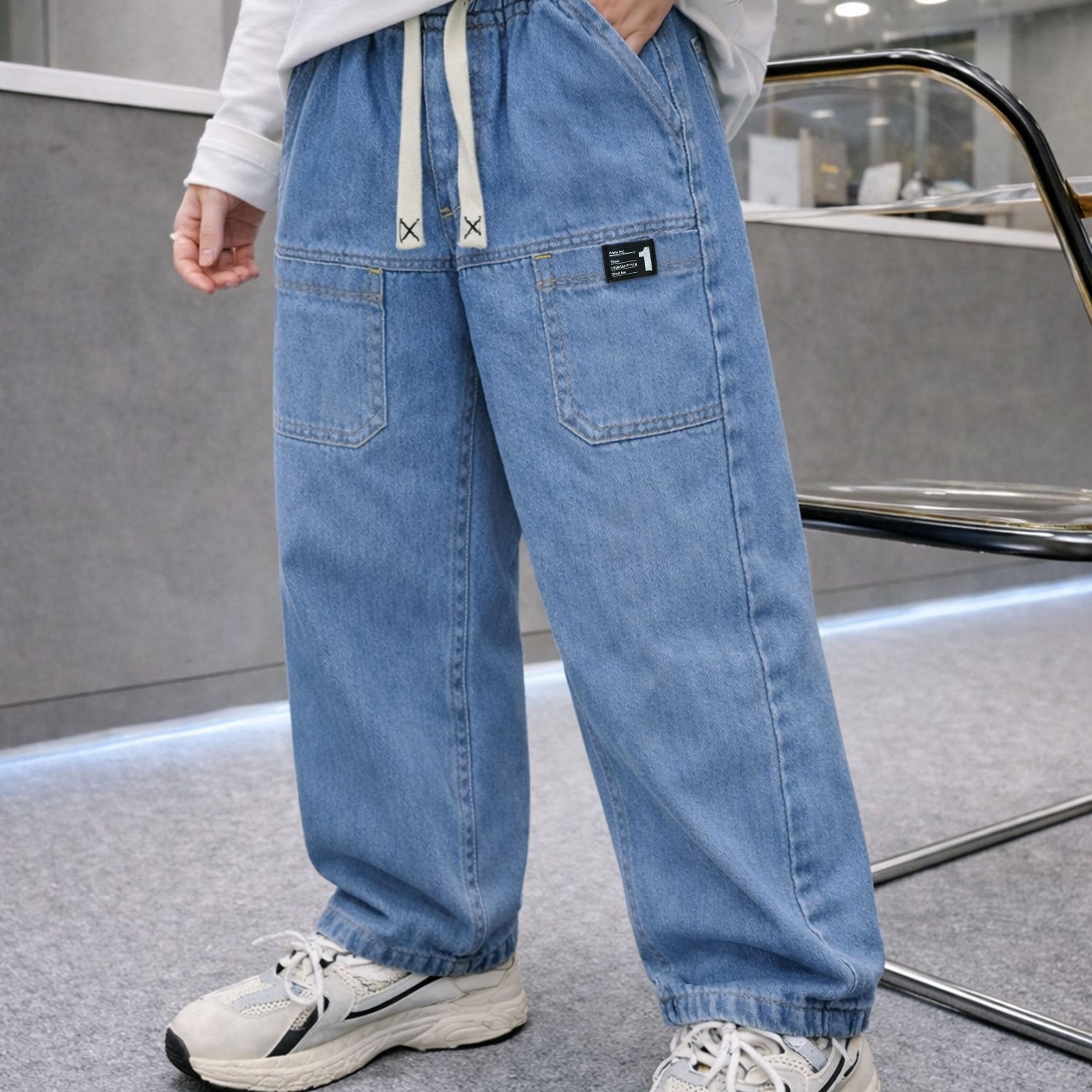 Turbo Premium Denim Jeans For Boys