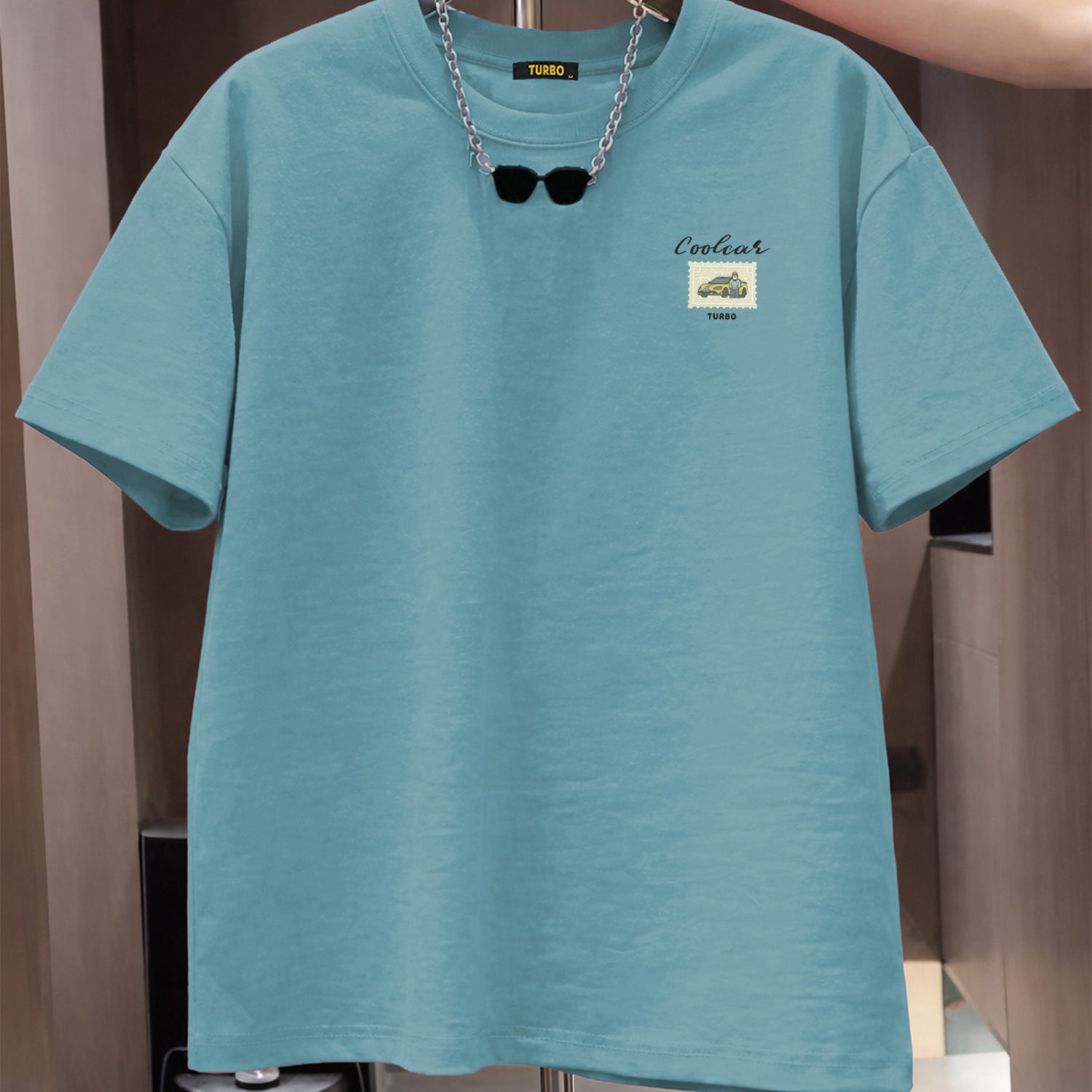 Turbo Signature Presence Men's Graphic Tee
