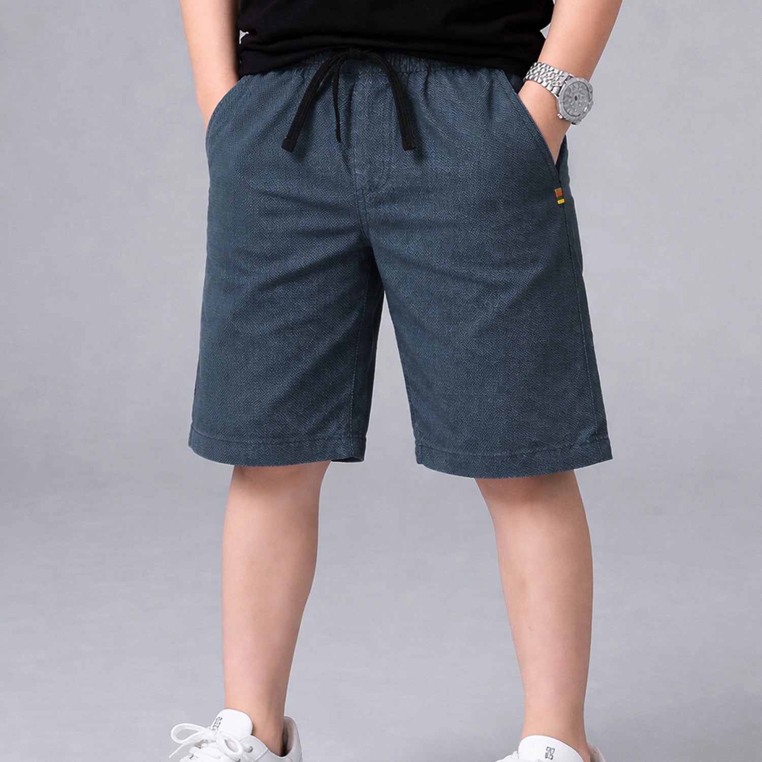 Turbo Drawstring Waist Younger Kids Shorts