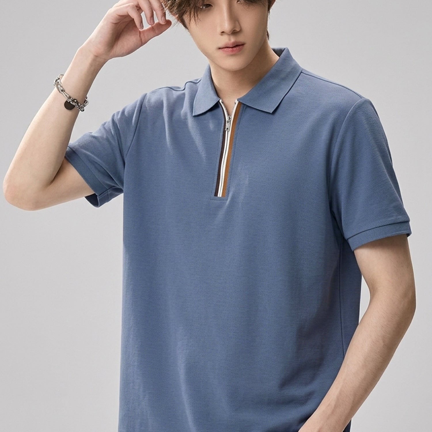Men's Classic Edge Polo T-Shirt*
