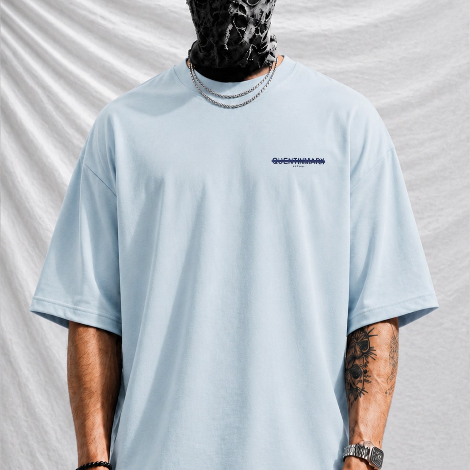 Turbo Forever Striving Oversize Men's Tee