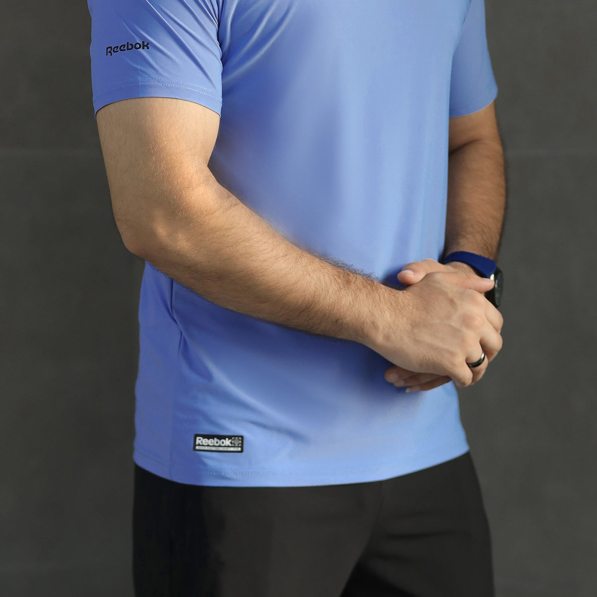 Rebok Wor Superium Detail Imp Dry-Fit Tee