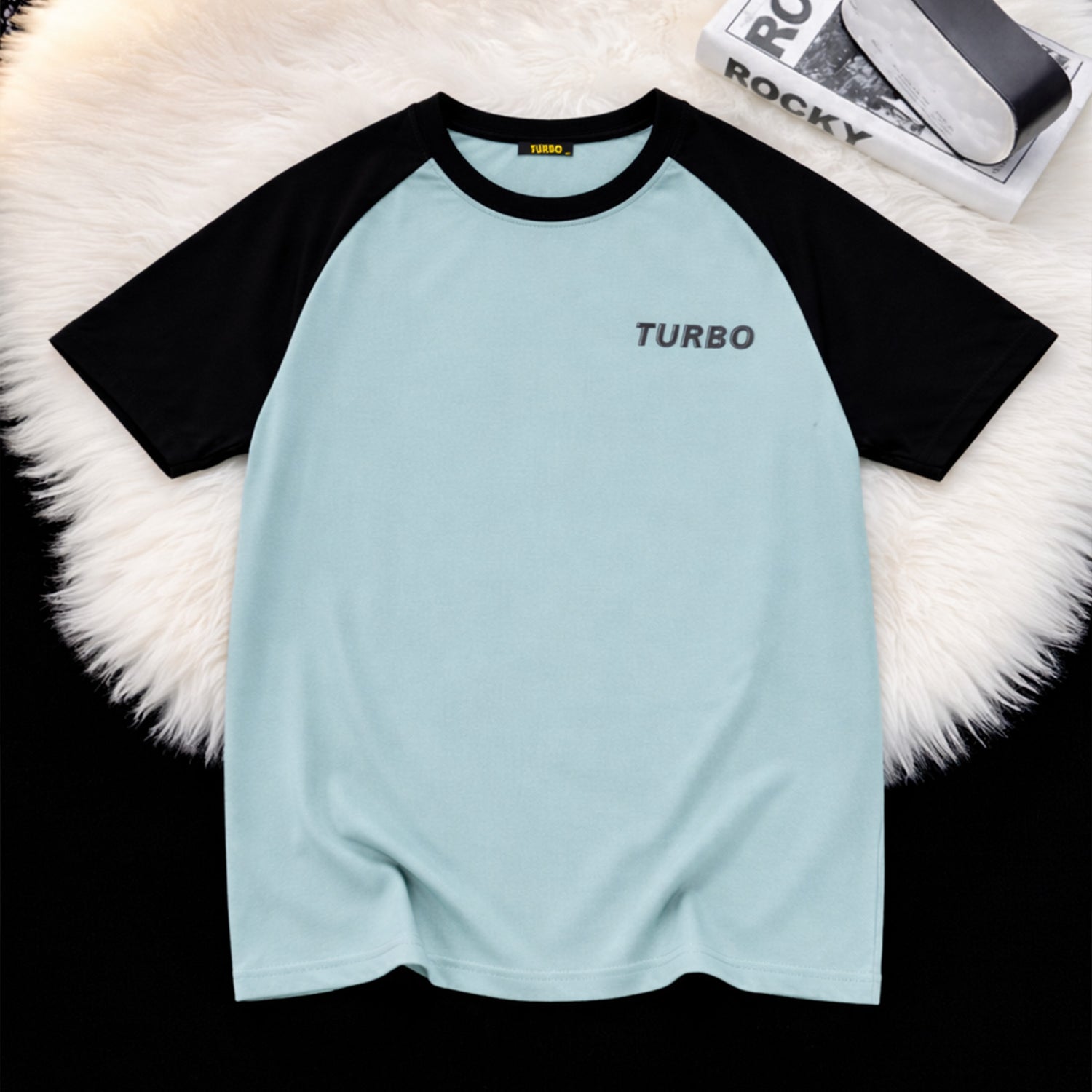 Turbo Culture Relaxed Color-Blocked Tee