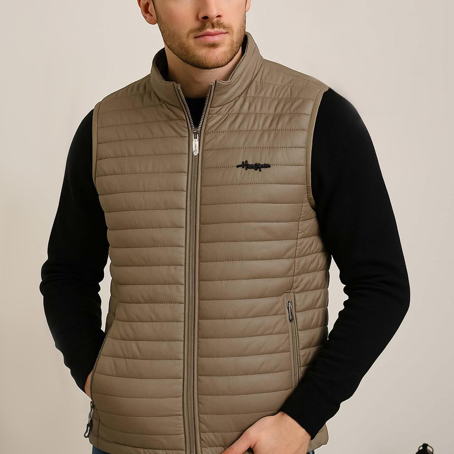 Reversible Padded Imported Men's Gilet