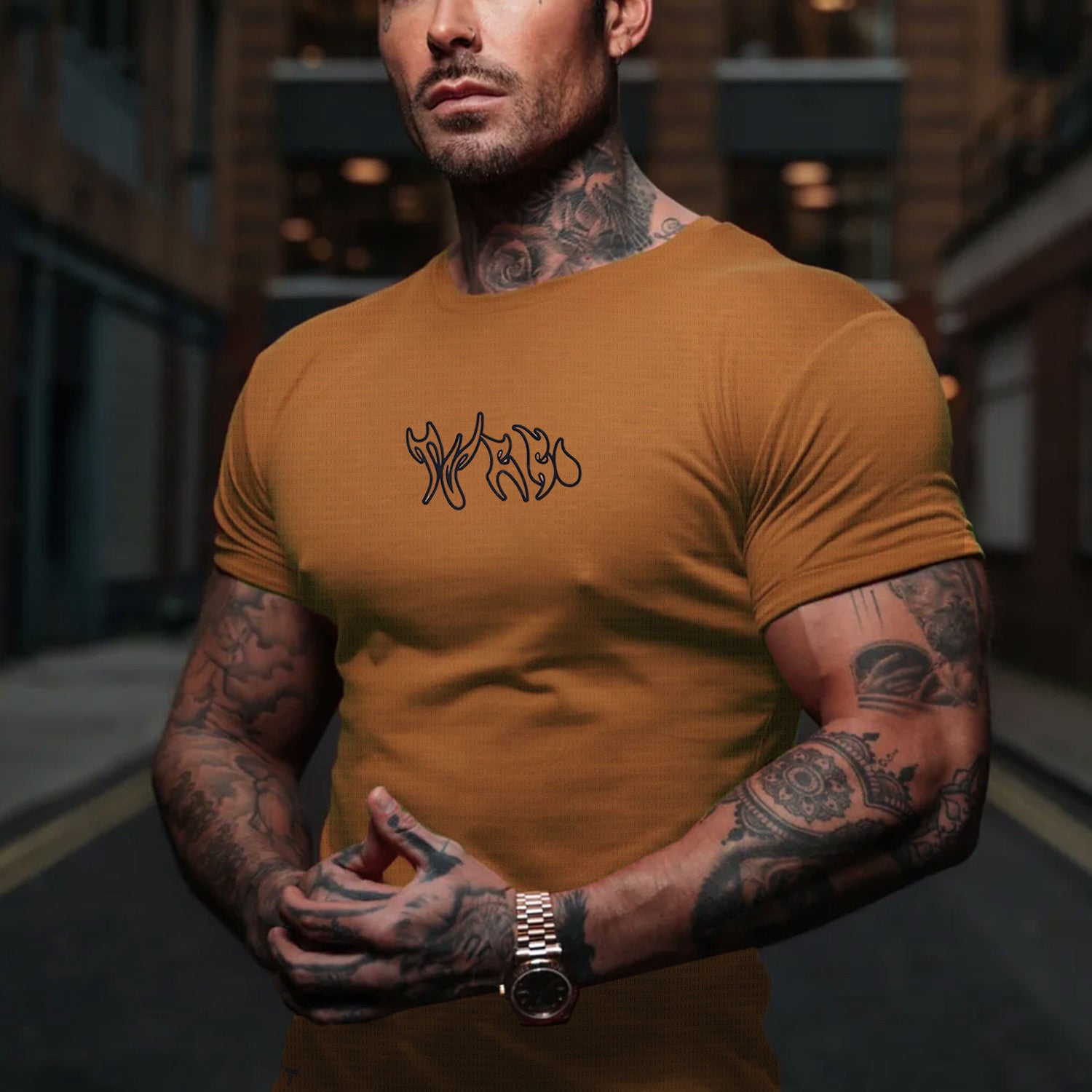 Turbo 'Action-Ready' Graphic Mesh Dry-Fit Tee