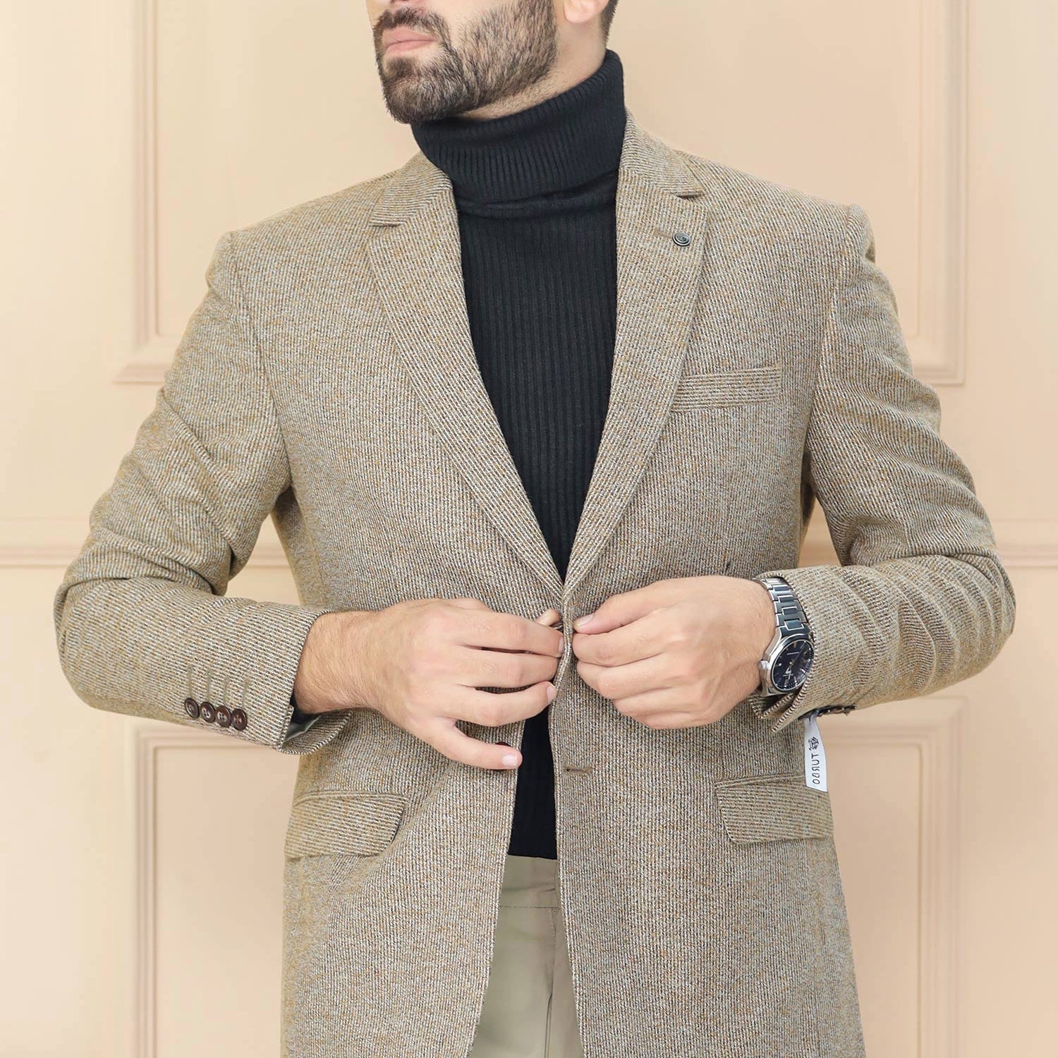 Classic Rich LuxeForm Mens Casual Blazer