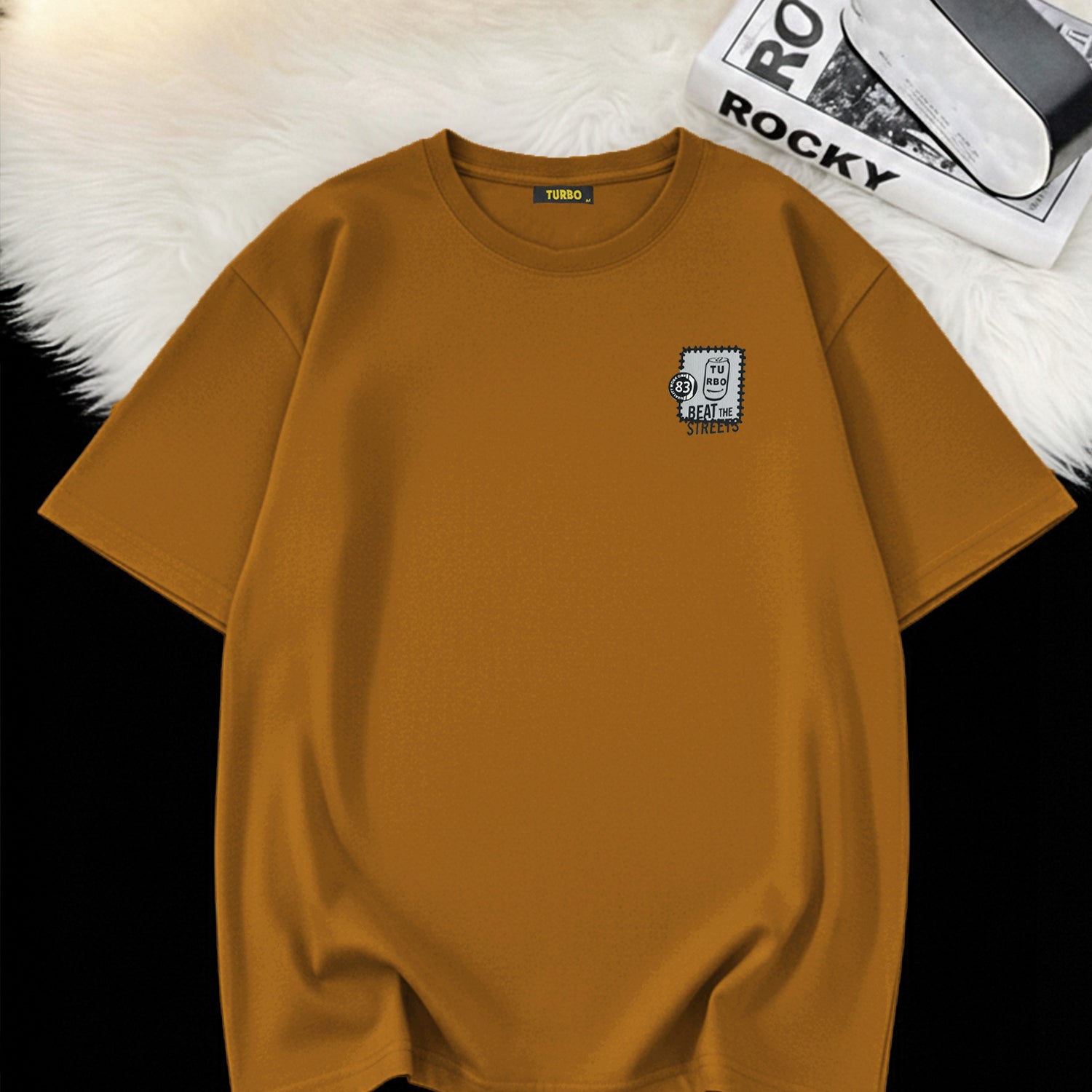 Mens Smart Essential Round Neck Tee