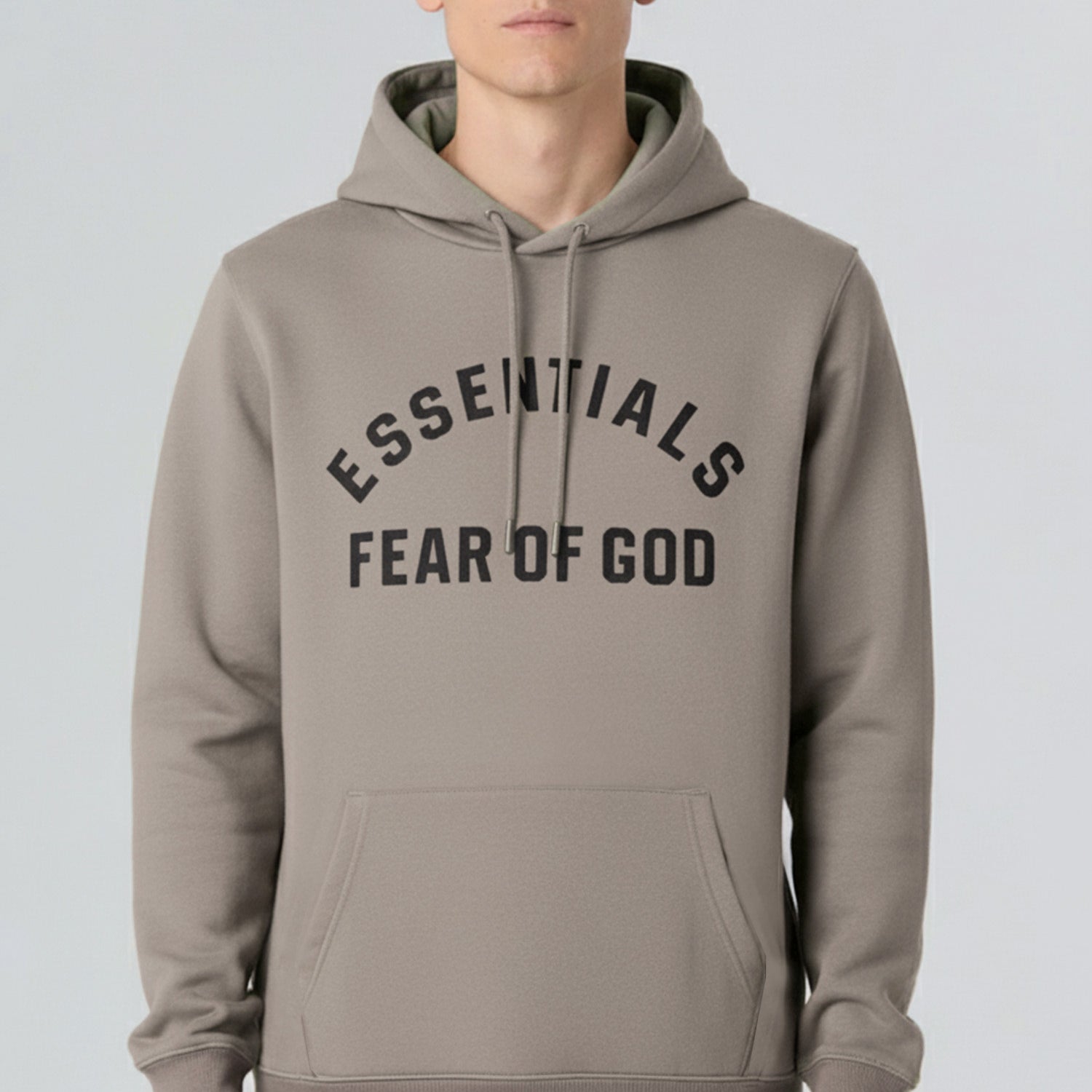 Fear Of God Essential Fleece OverSized Hoodie