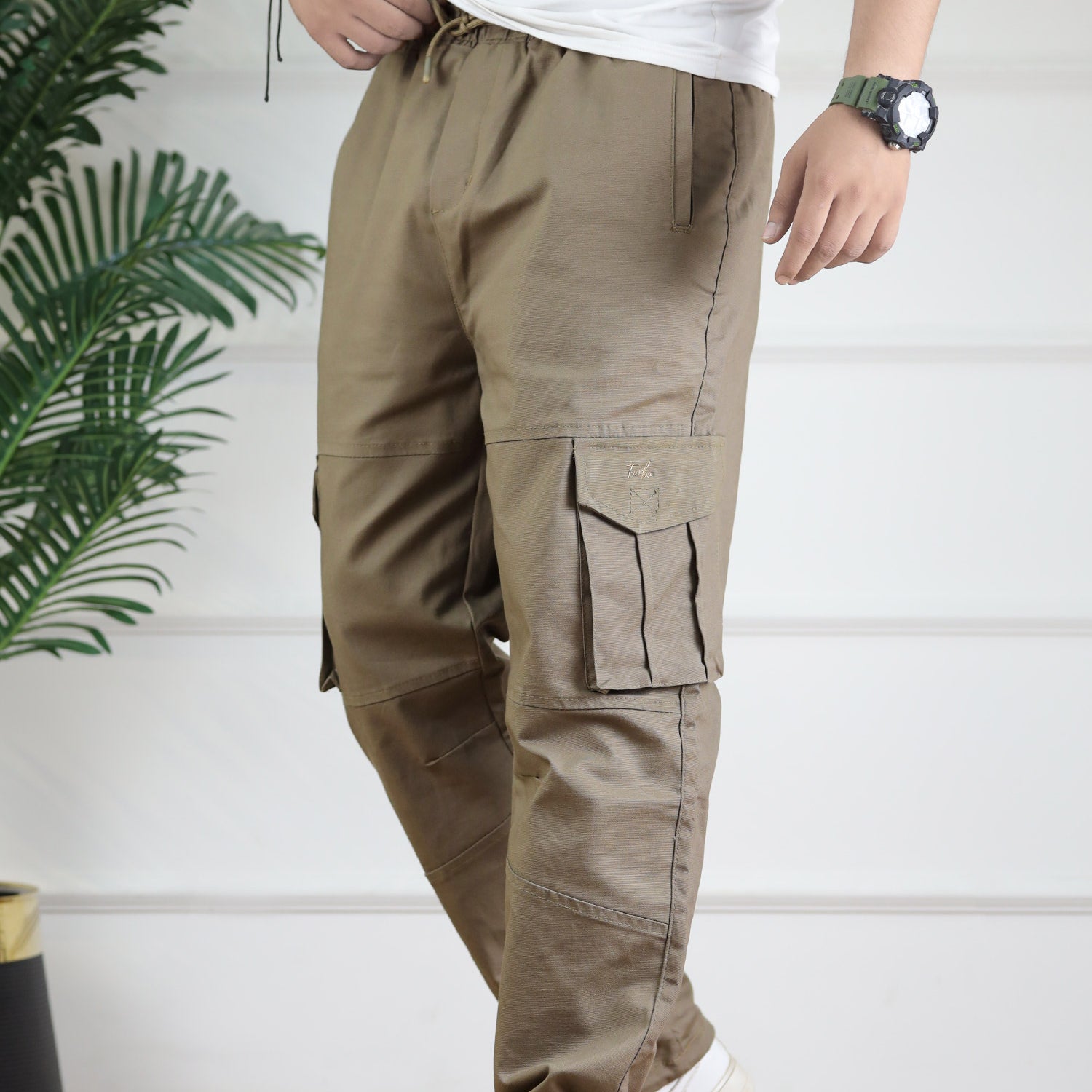 Turbo '5 Pocket' Field Ready Straight-Fit Cargo Trouser