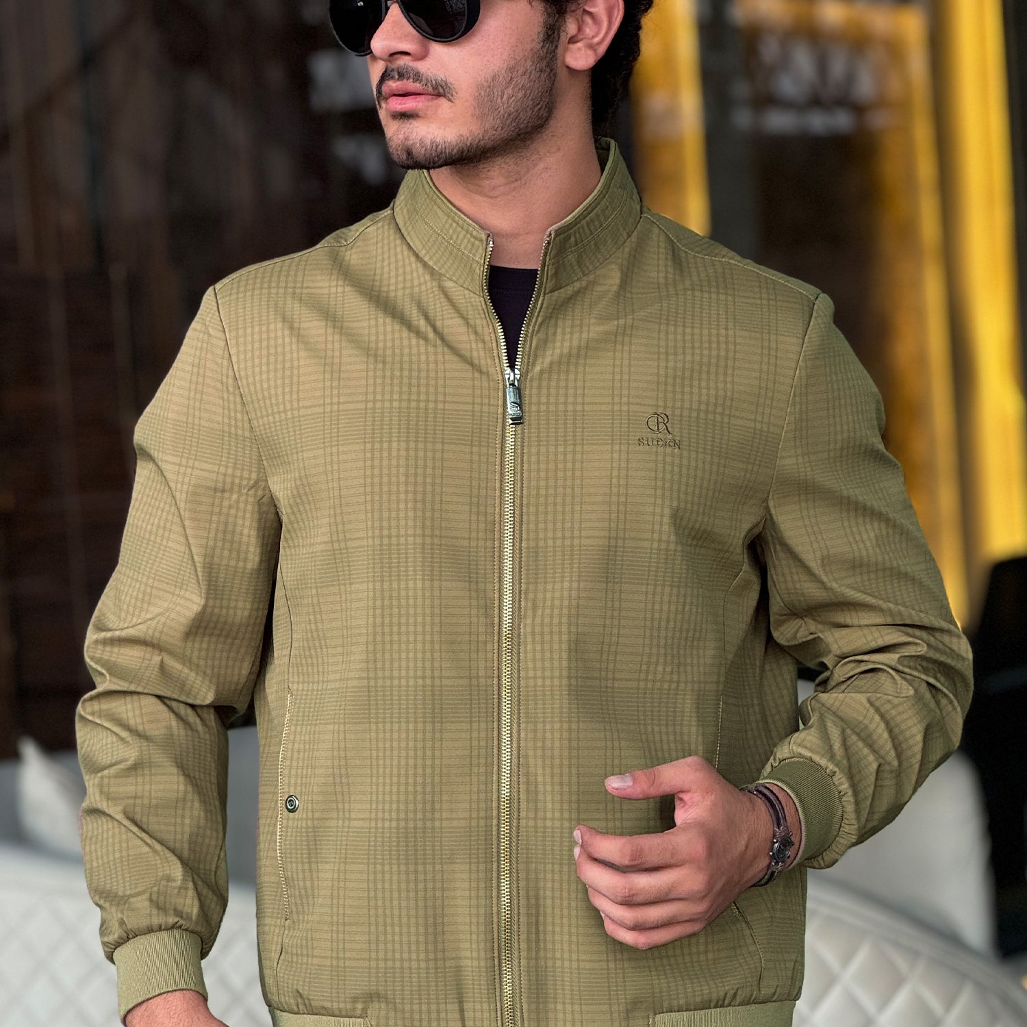 Authentic ColorBlock Men's Imported Light Weight Jacket