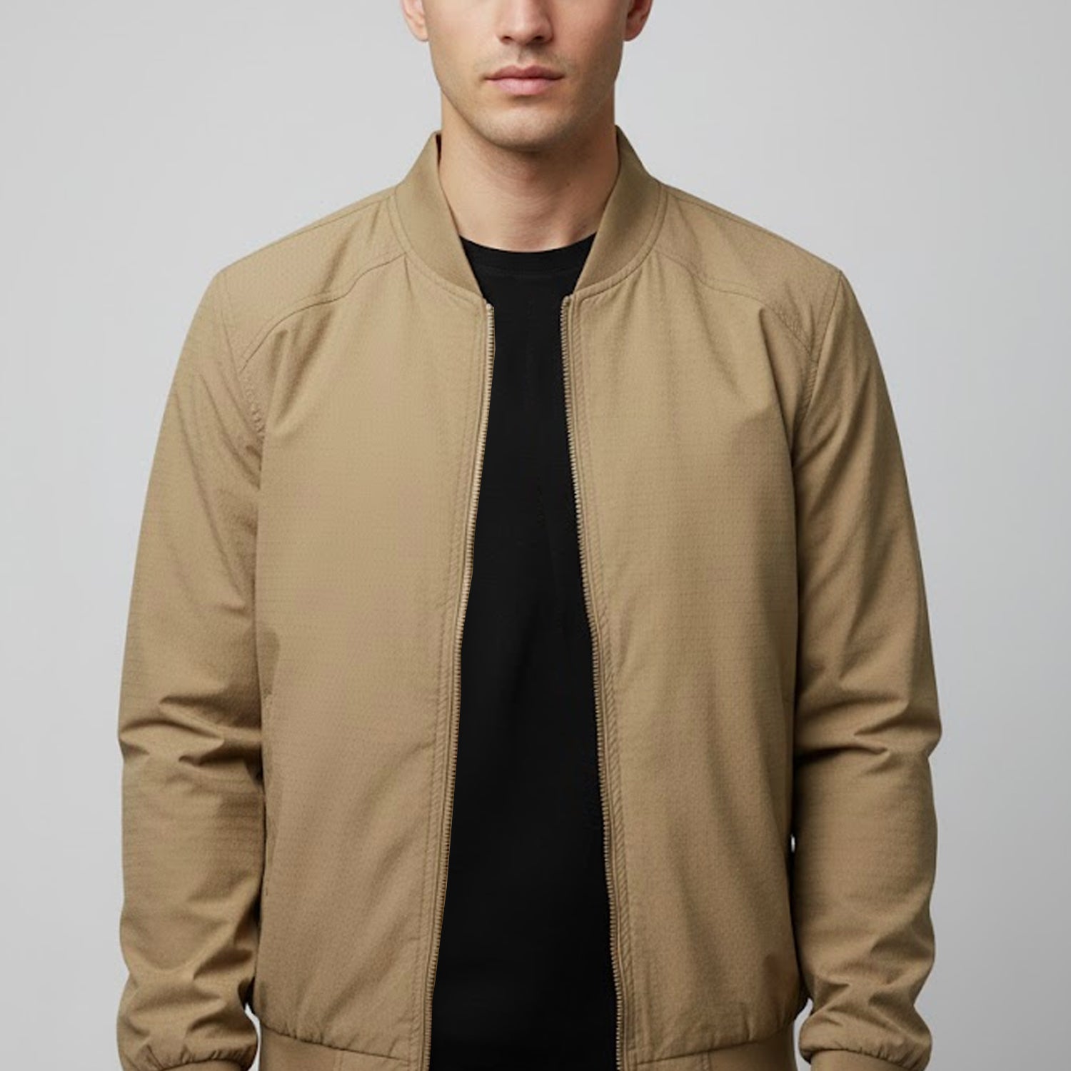 Light Texture Imported Light Weight Jacket