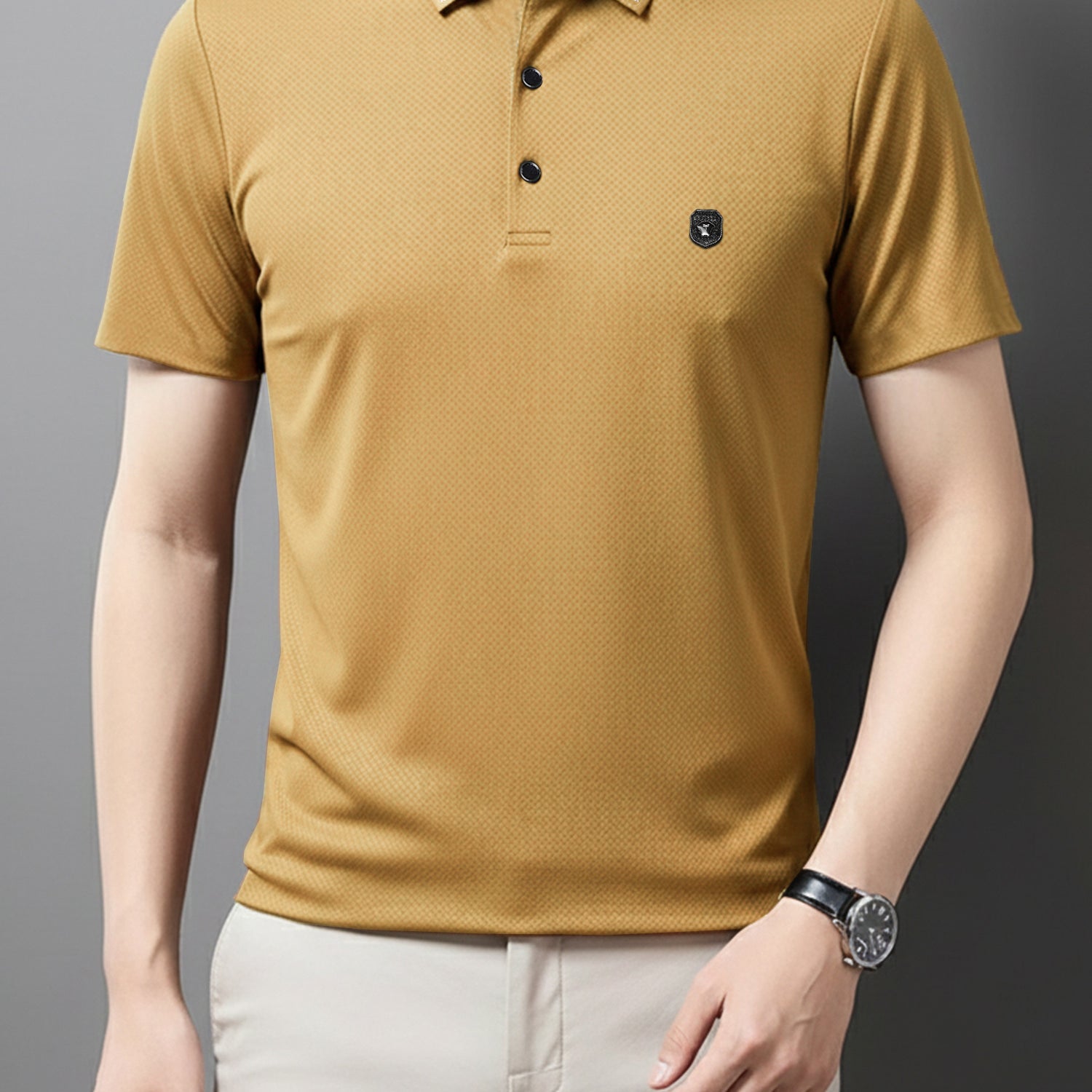 Turbo Royal Luxury Stitchless Men's Polo Shirt