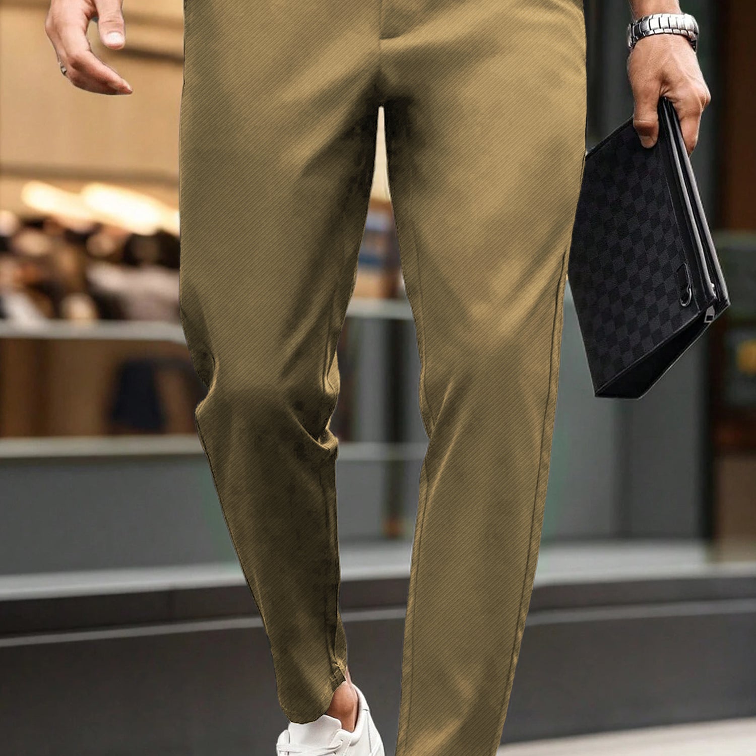 Turbo Urban Executive Slim Fit Cotton Pant