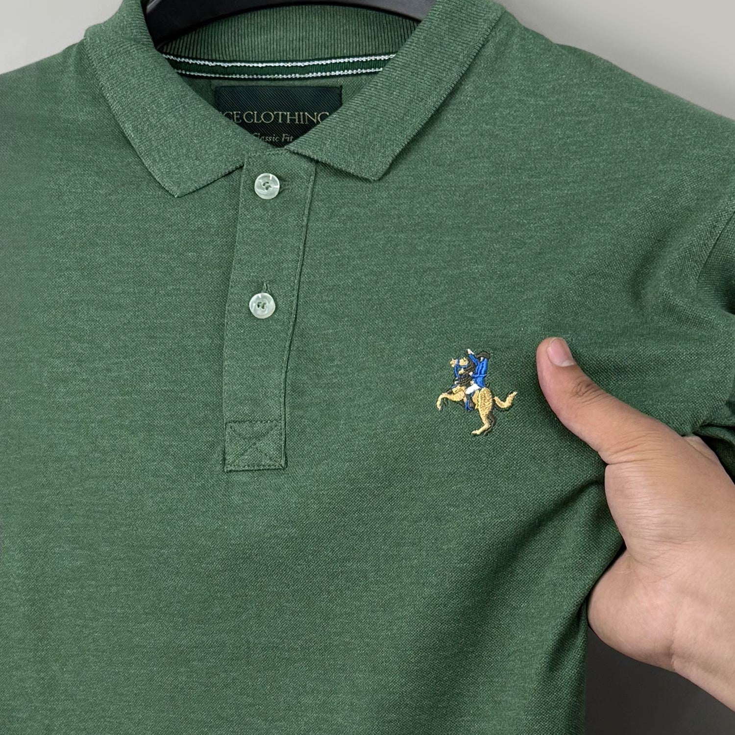 Polo Authentic Style Men's Polo Shirt