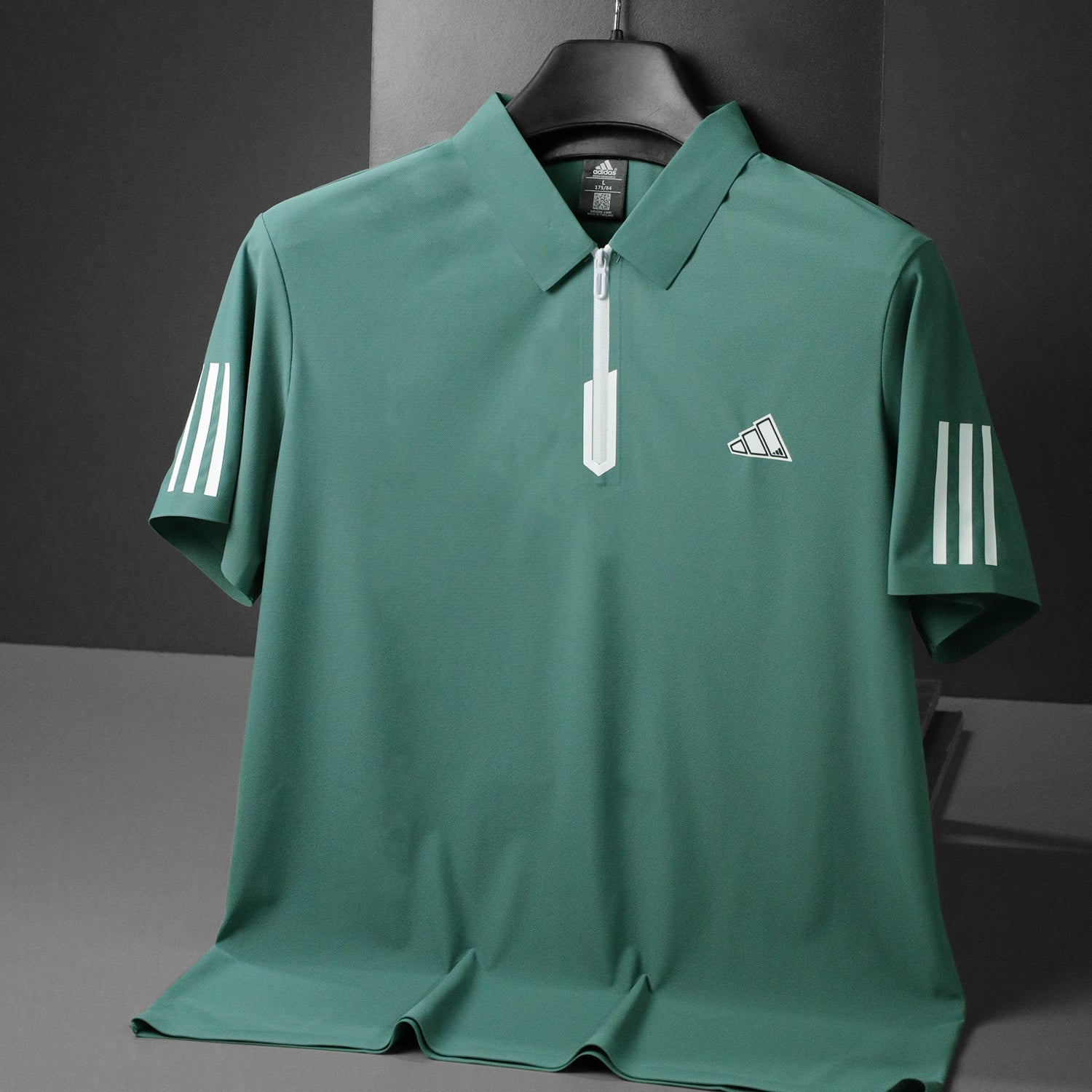 Adds Tiro 23 Competition Dry-Fit Polo