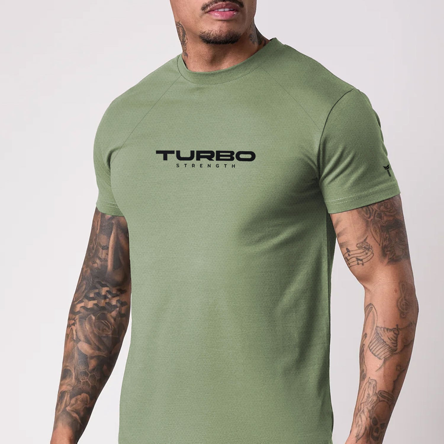 Turbo's Apex Strength Elite Division Dry-Fit Tee