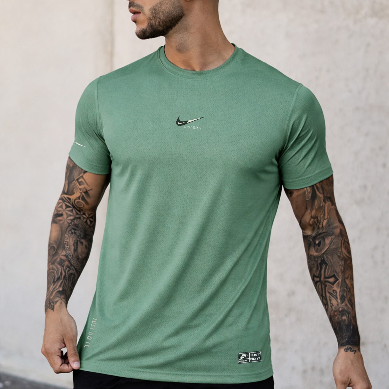 Nke Sport-Inspired Imp Dry-Fit Tee