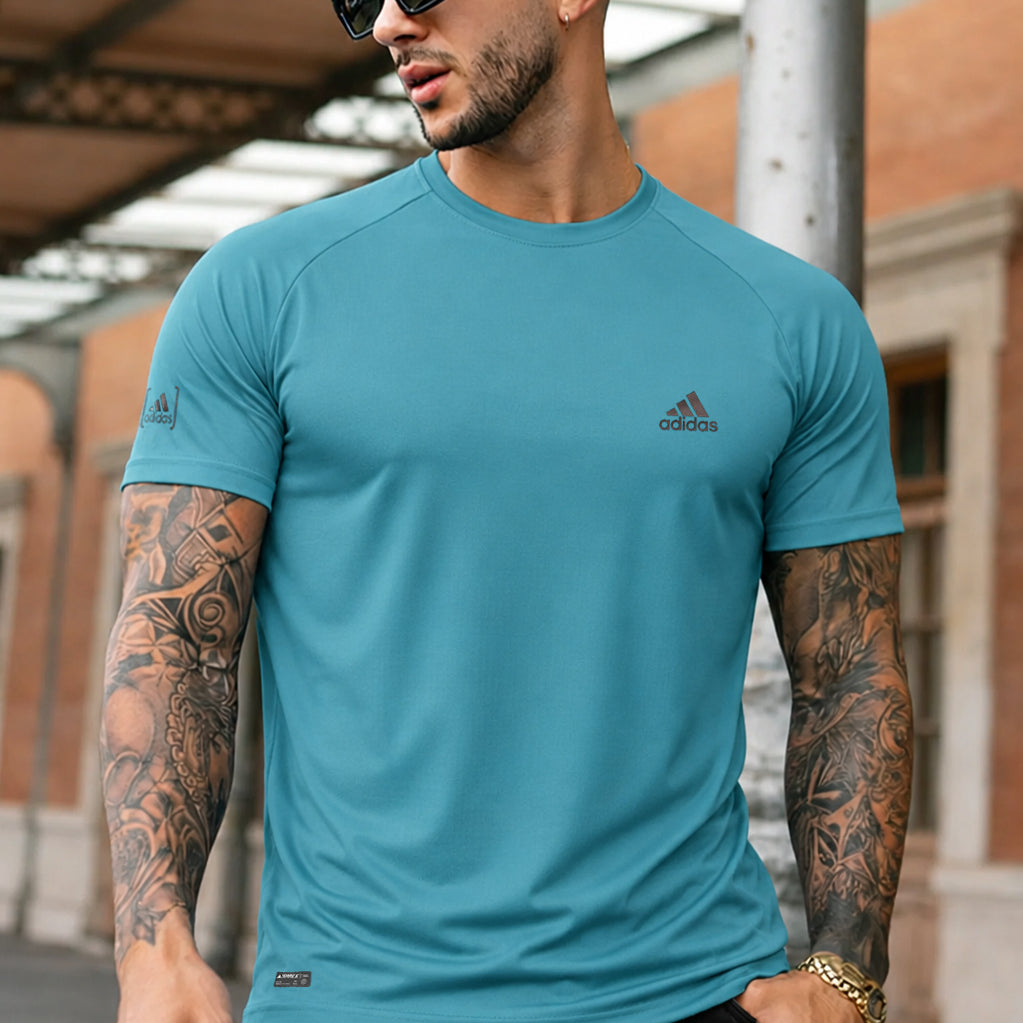 Adds Performance Training Intensity Imp Dry-Fit Tee