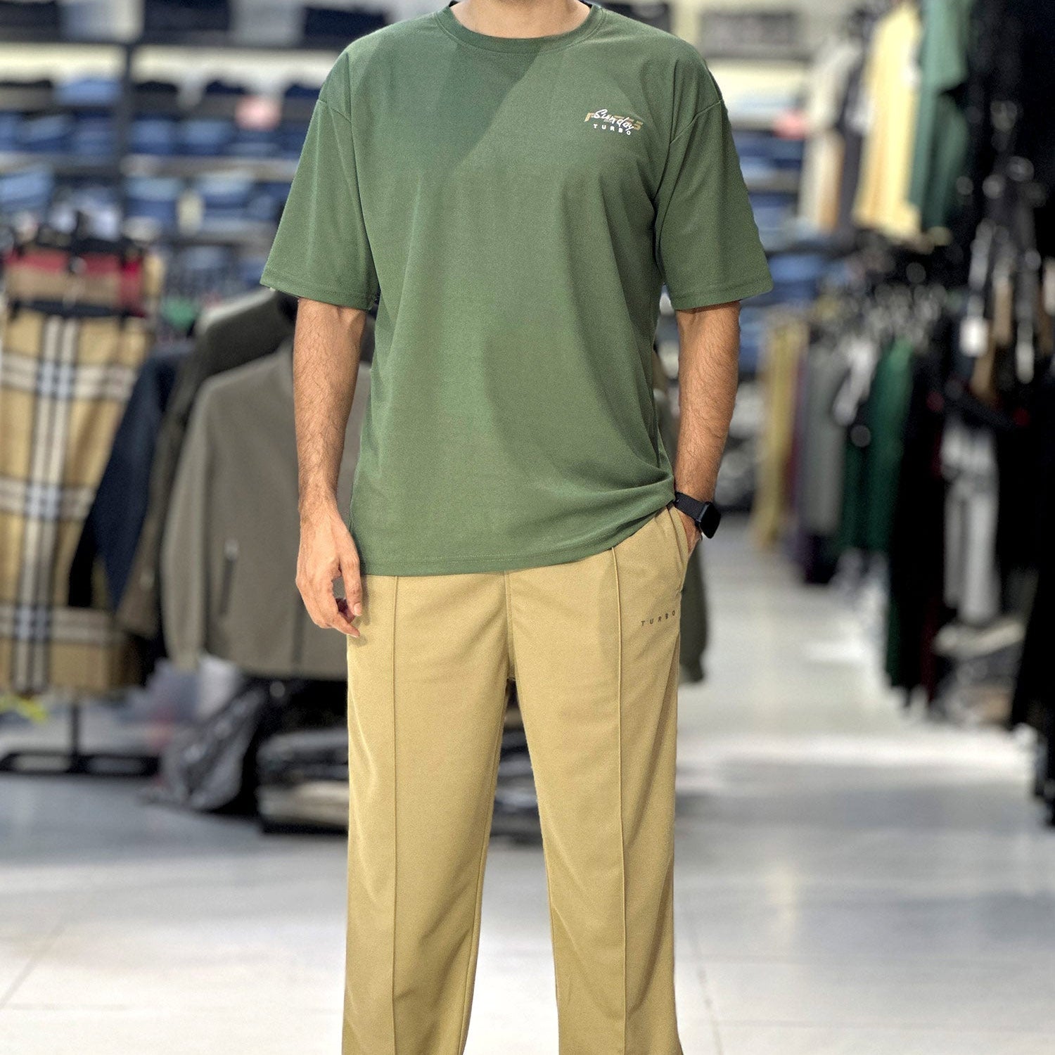 Turbo Power Fit Men's Tracksuit