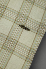 Turbo FearLess Checked Long Sleeve Cotton Casual Shirt