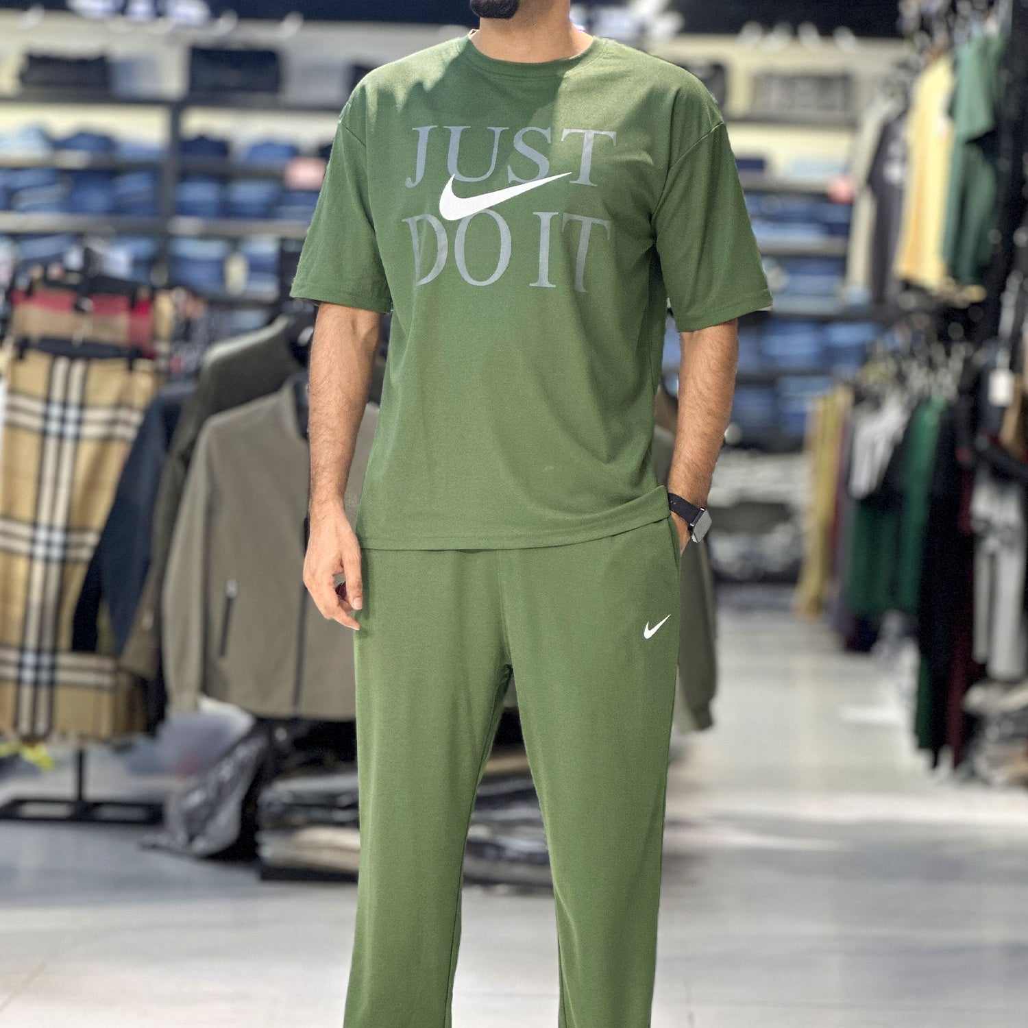 Nke jst do it Signature Track Men's Tracksuit