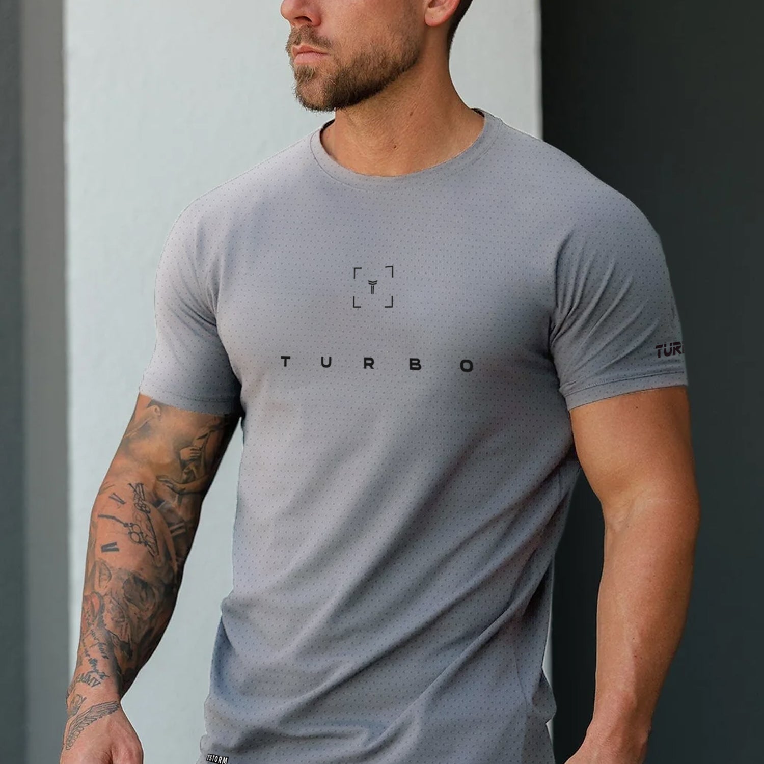 Turbo Scan Energy Breathable Mesh Dry-Fit Tee