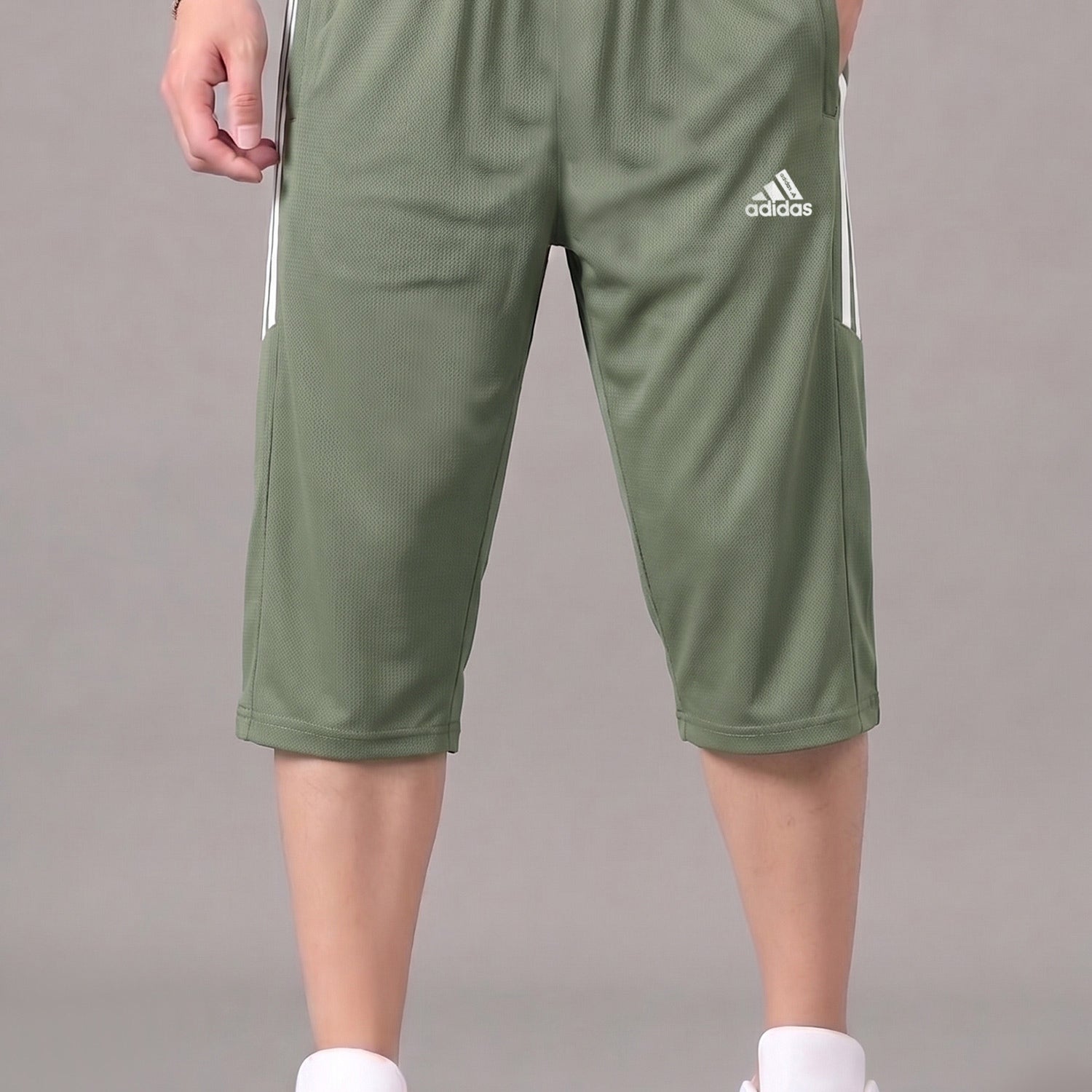 Adds Athletic Side Stripes Imp Dry-Fit Men's Shorts
