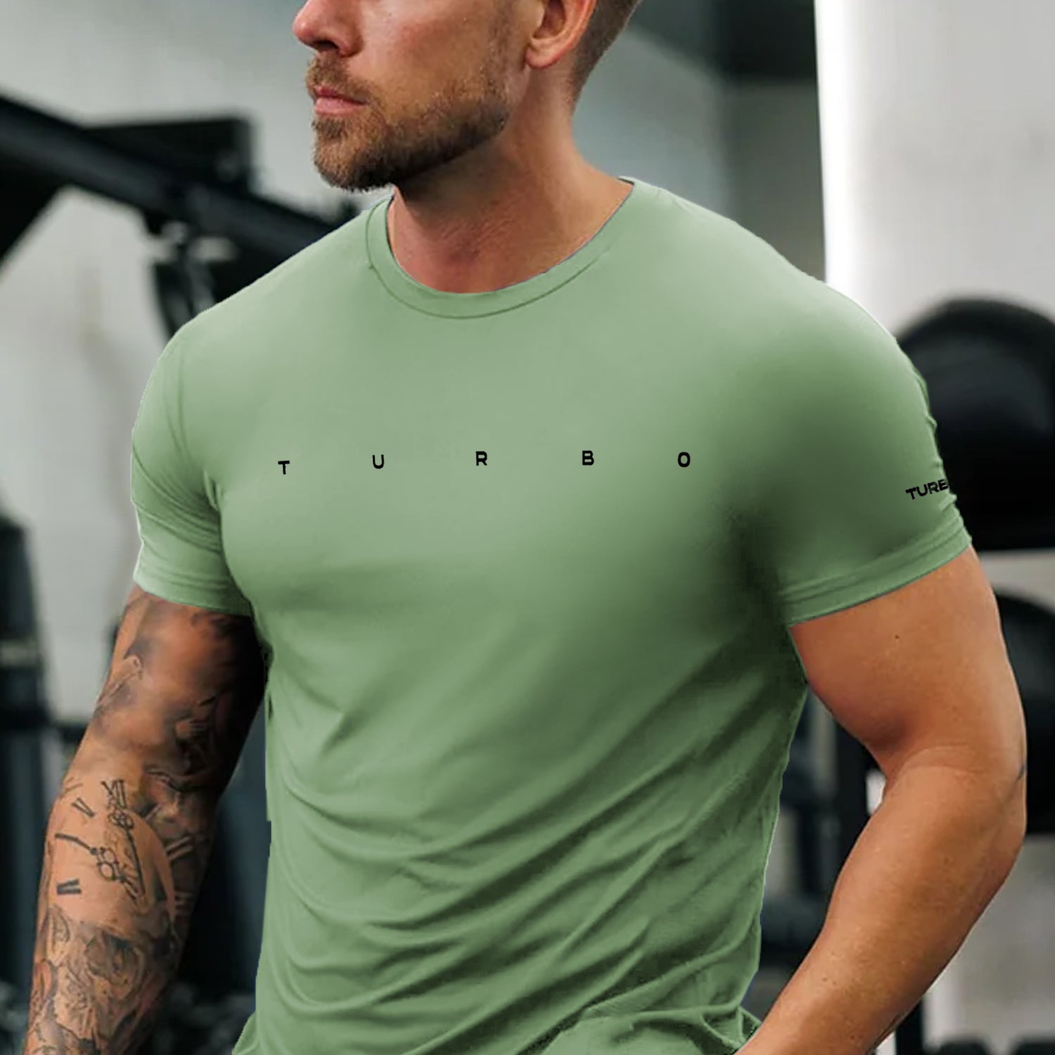 Turbo Multi-Sport Versatile Performance Dry-Fit Tee