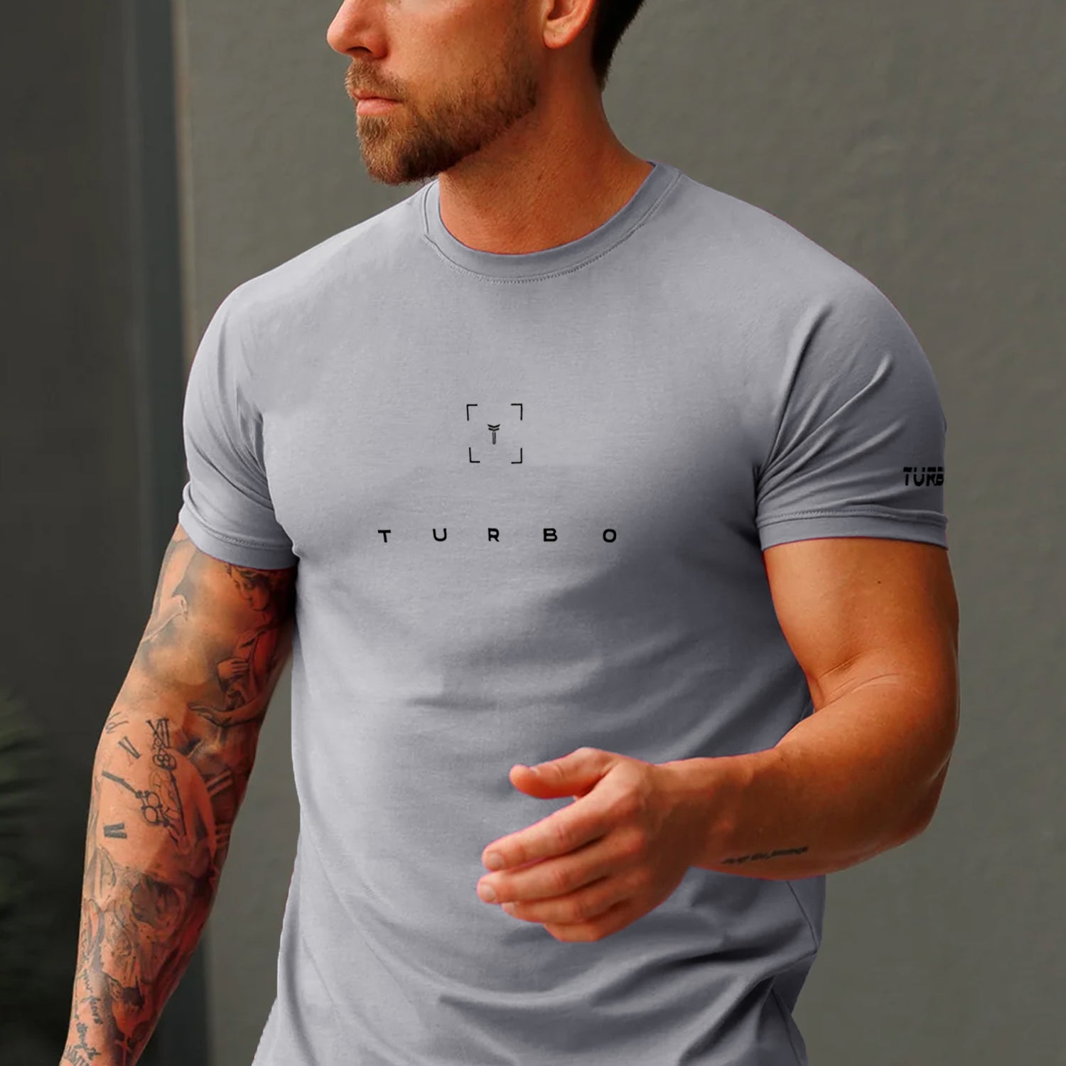 Turbo Scan Energy Breathable Mesh Dry-Fit Tee